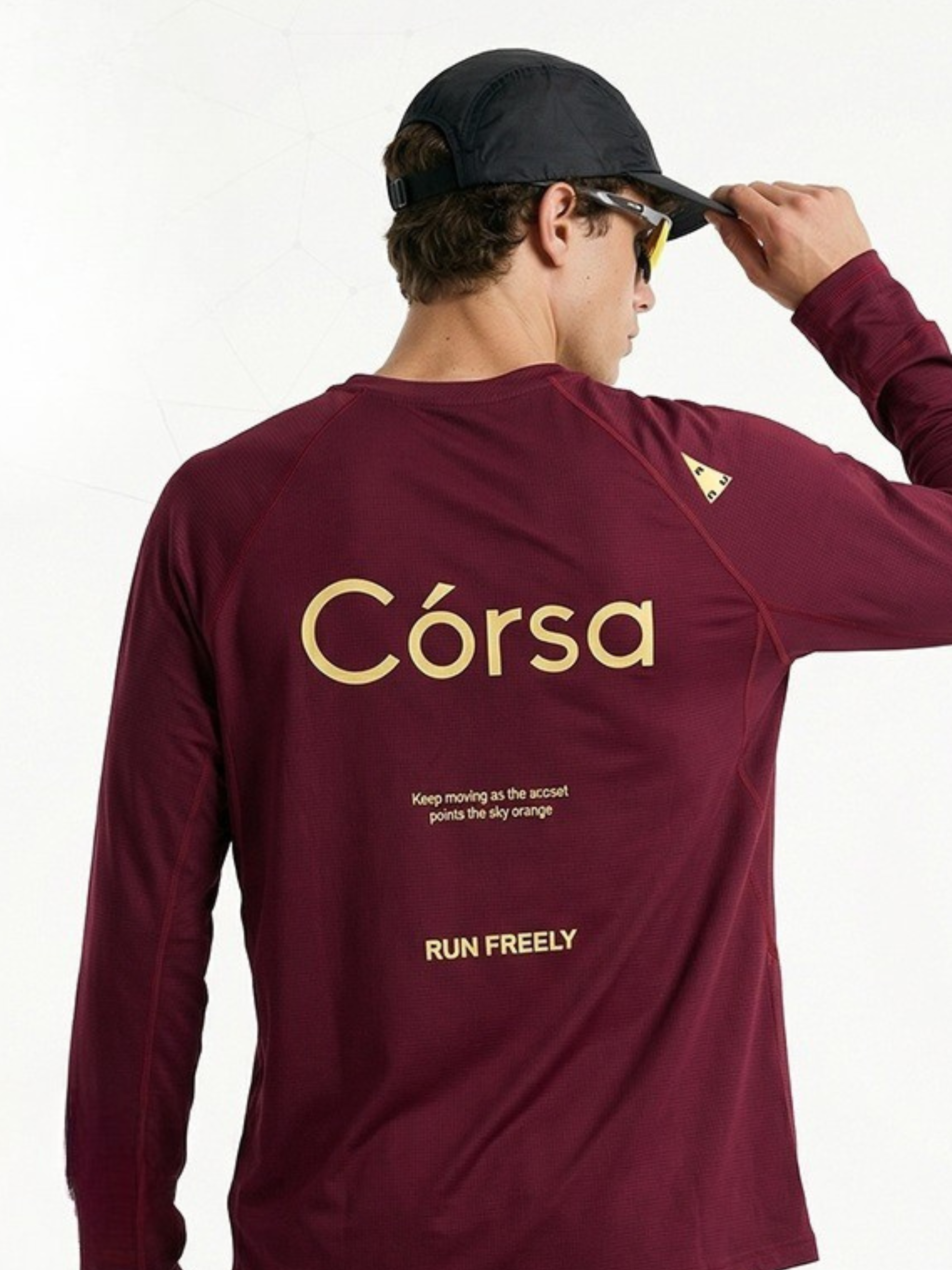 GreenRidge - Quick-Dry Contrast Color Performance T-Shirt