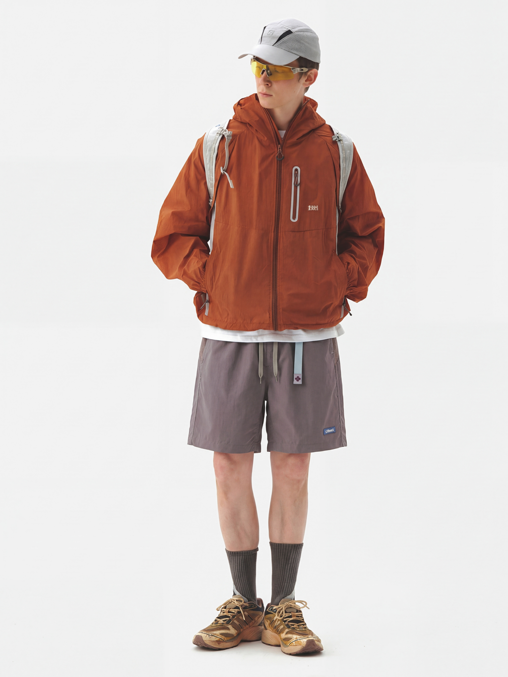 FrostVein - Unisex Water-Repellent Breathable Quick-Dry Shorts