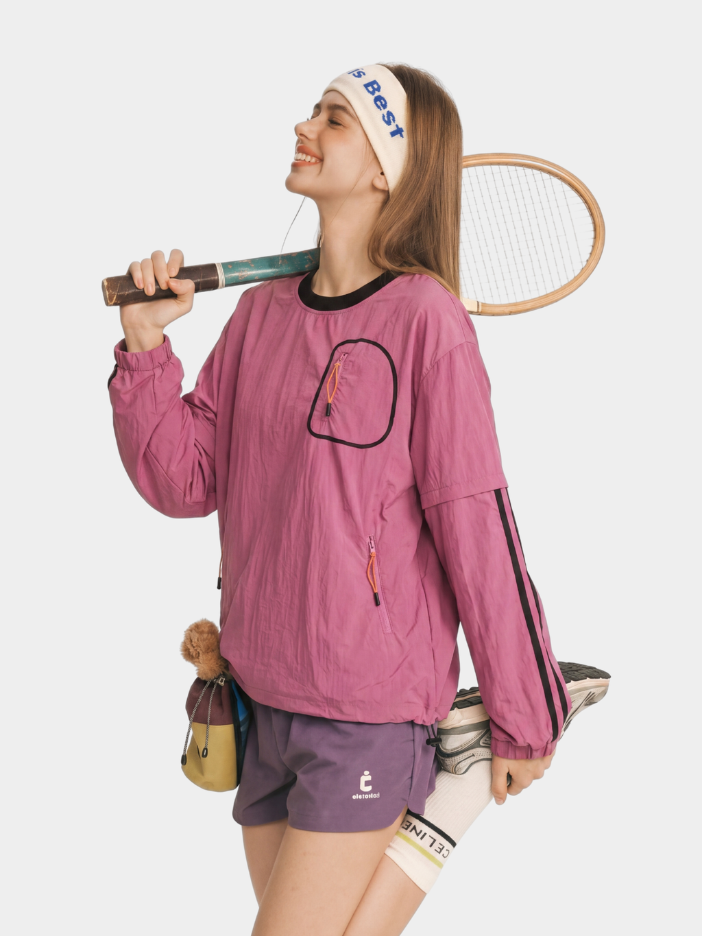 Ashstorm - Women's Water-Repellent Quick-Dry Pullover Jacket