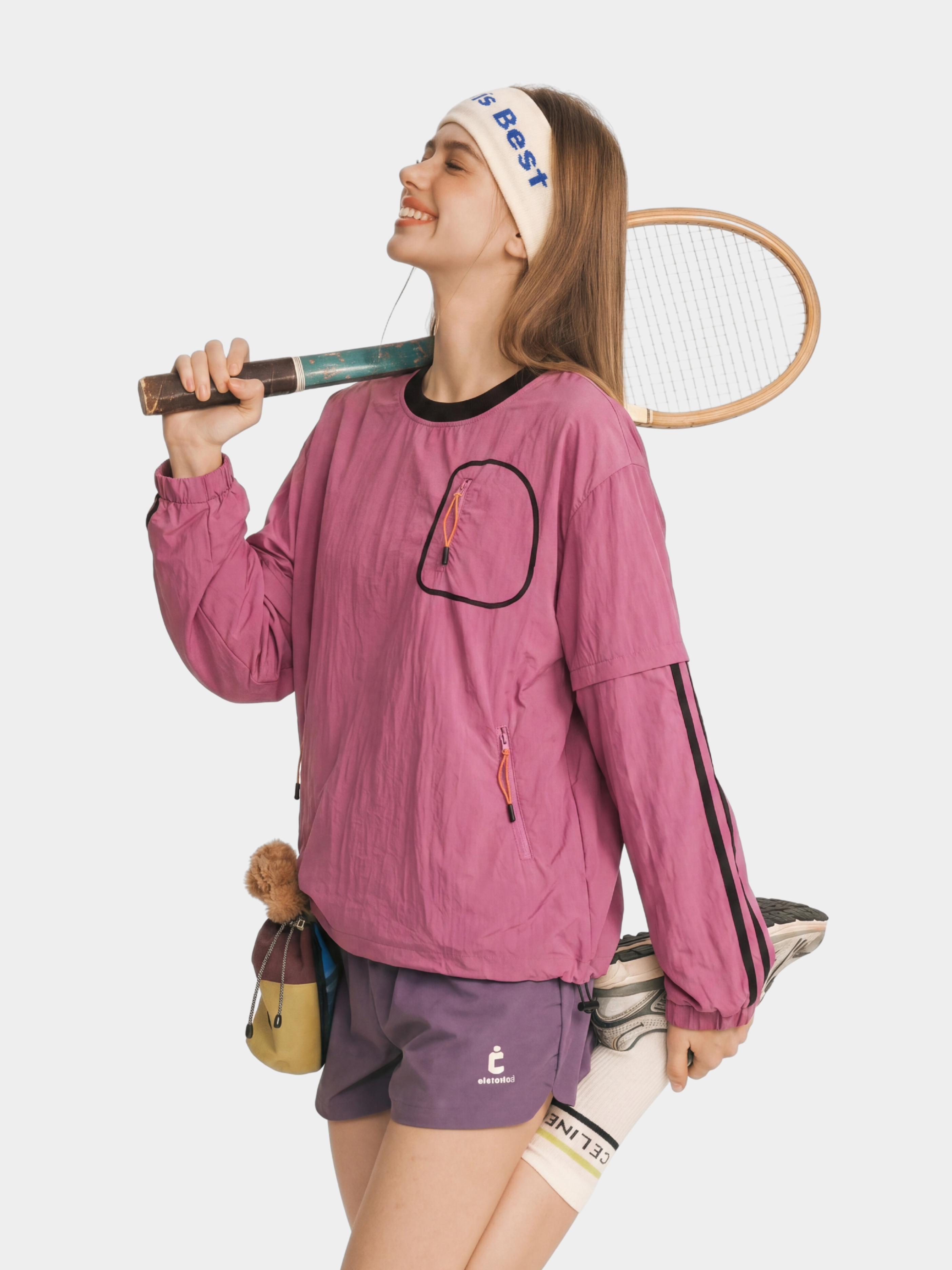 Ashstorm - Women's Water-Repellent Quick-Dry Pullover Jacket