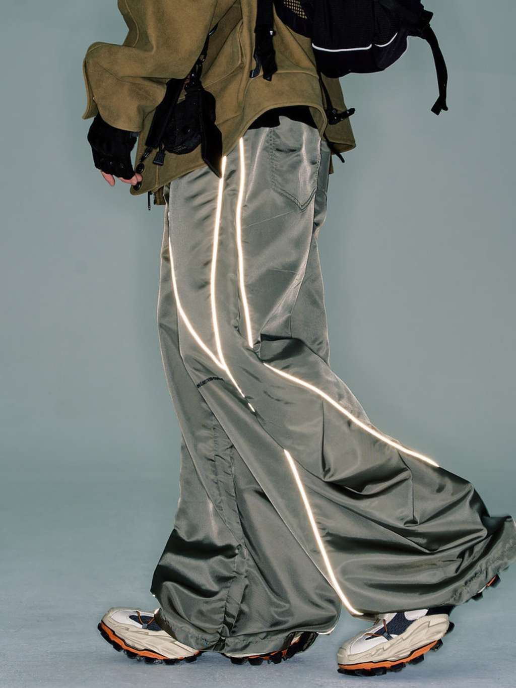 MesaFlow - Water-Repellent Lightweight Reflective Stripe Pants