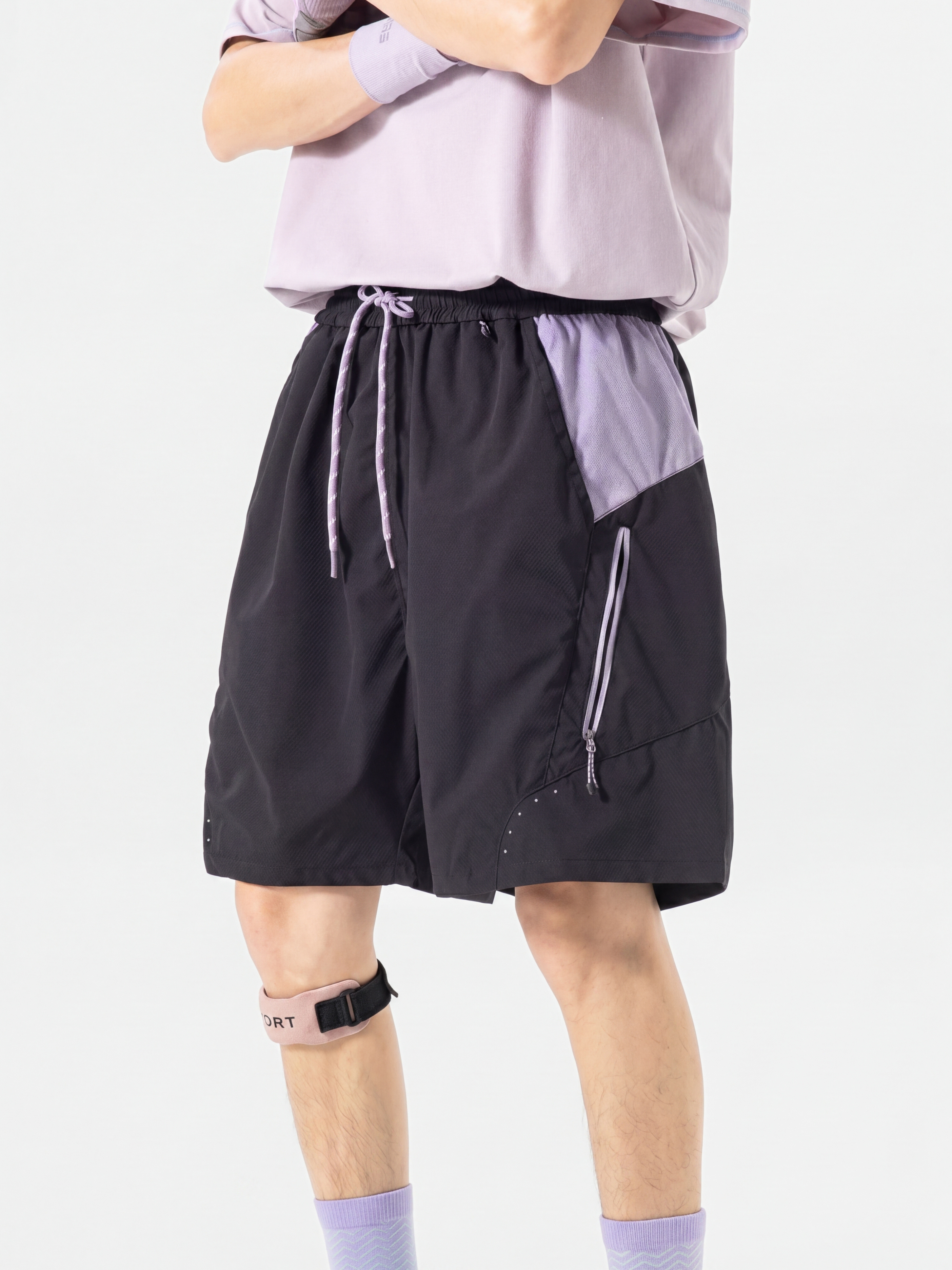 SlateLine - Unisex Water-Repellent Abrasion-Resistant Sports Shorts