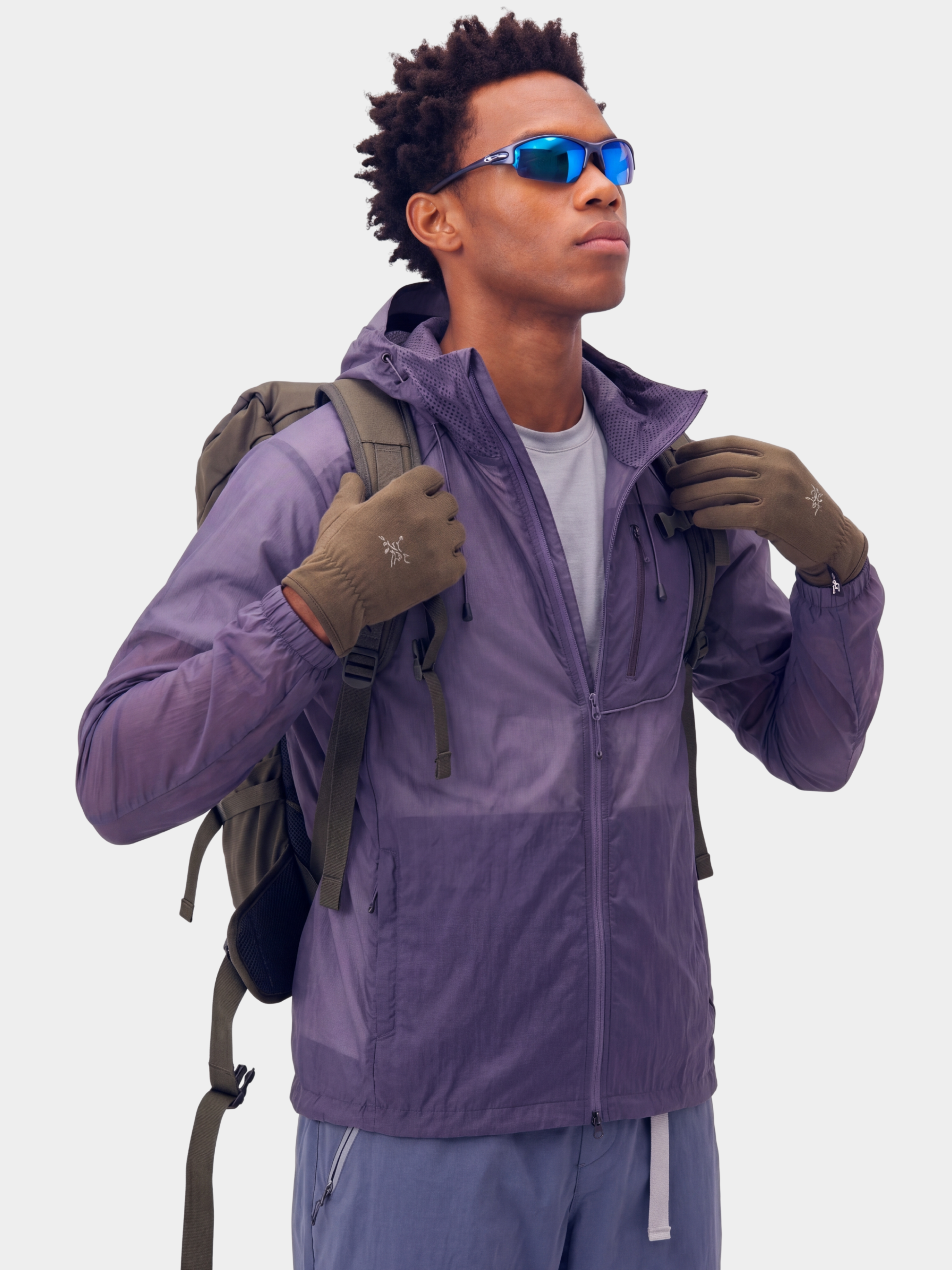Cyclone - Unisex UPF50+ 7A Antibacterial Yarn Sun Protection Jacket