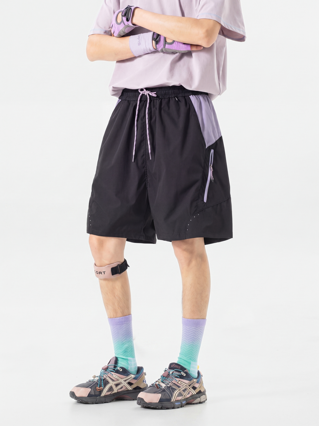 SlateLine - Unisex Water-Repellent Abrasion-Resistant Sports Shorts