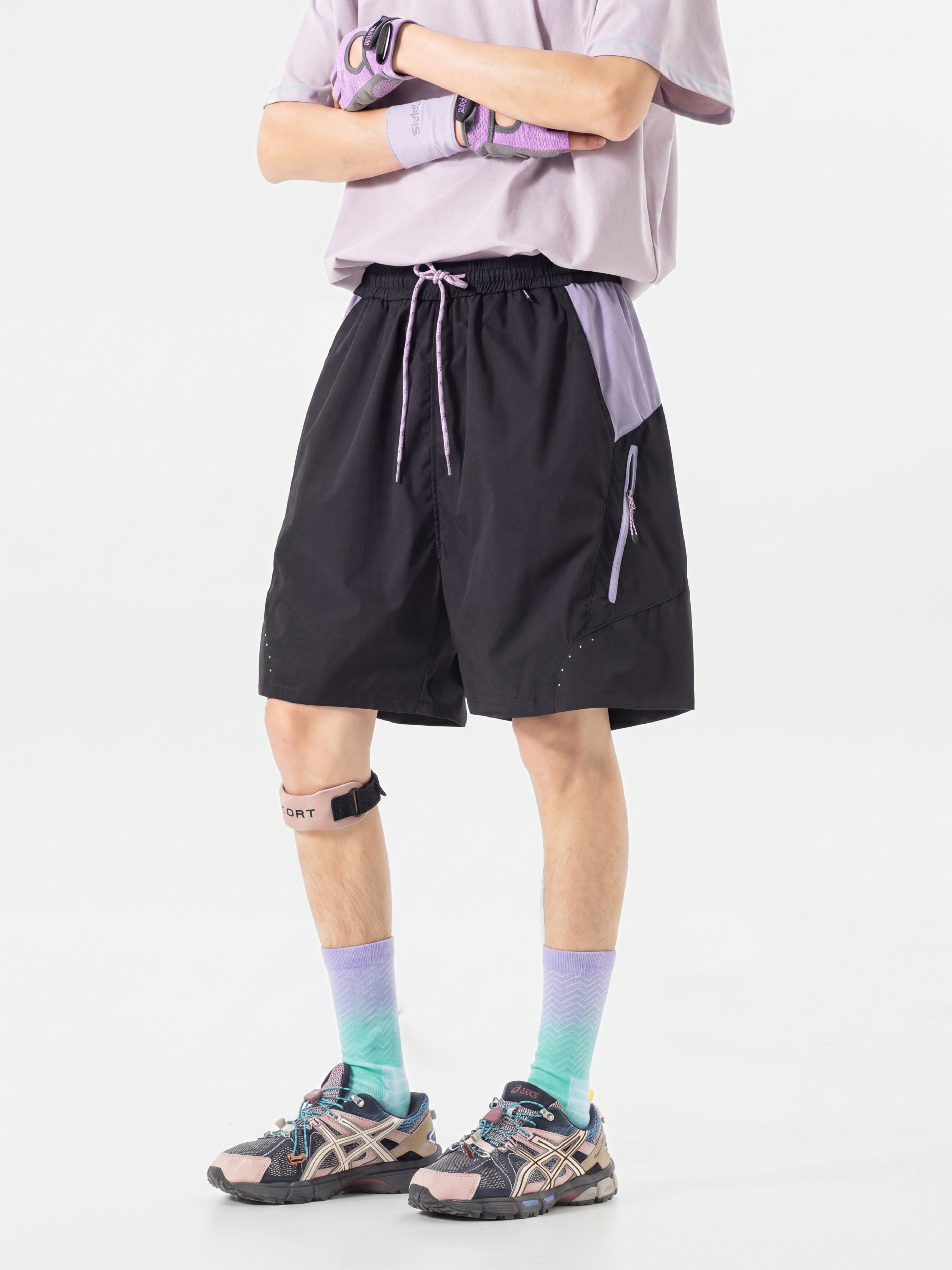 SlateLine - Unisex Water-Repellent Abrasion-Resistant Sports Shorts