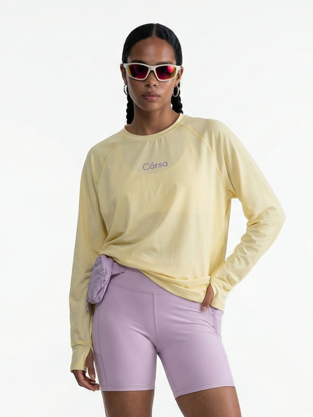GreenRidge - Quick-Dry Contrast Color Performance T-Shirt