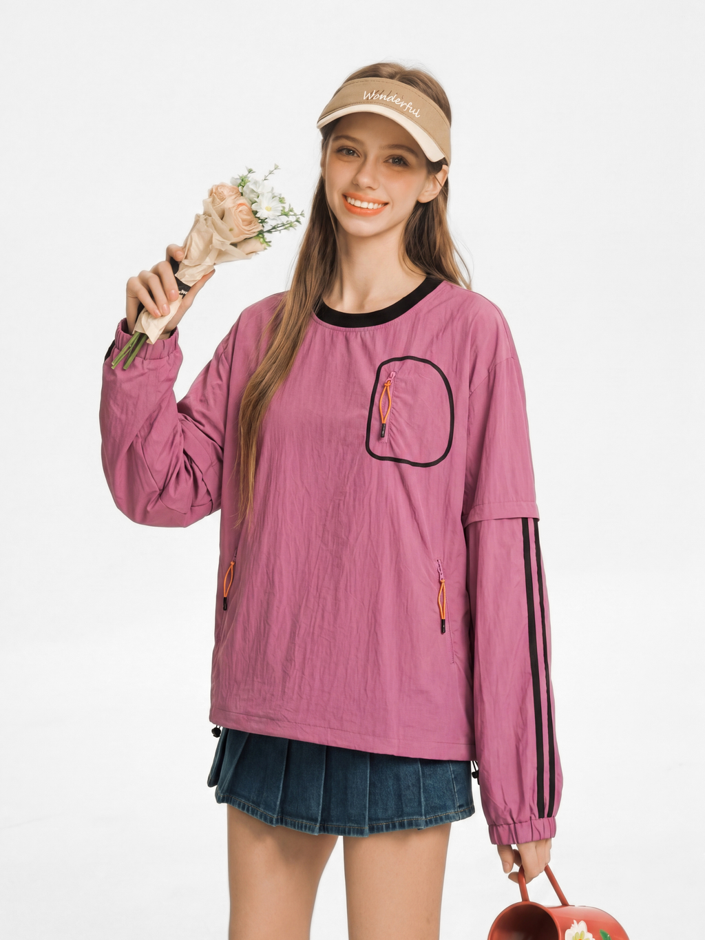 Ashstorm - Women's Water-Repellent Quick-Dry Pullover Jacket
