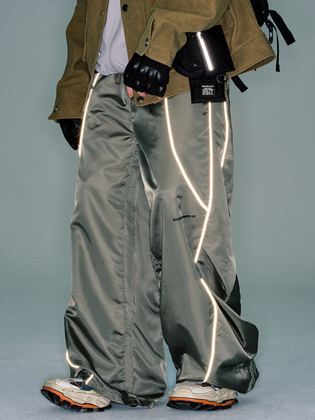 MesaFlow - Water-Repellent Lightweight Reflective Stripe Pants