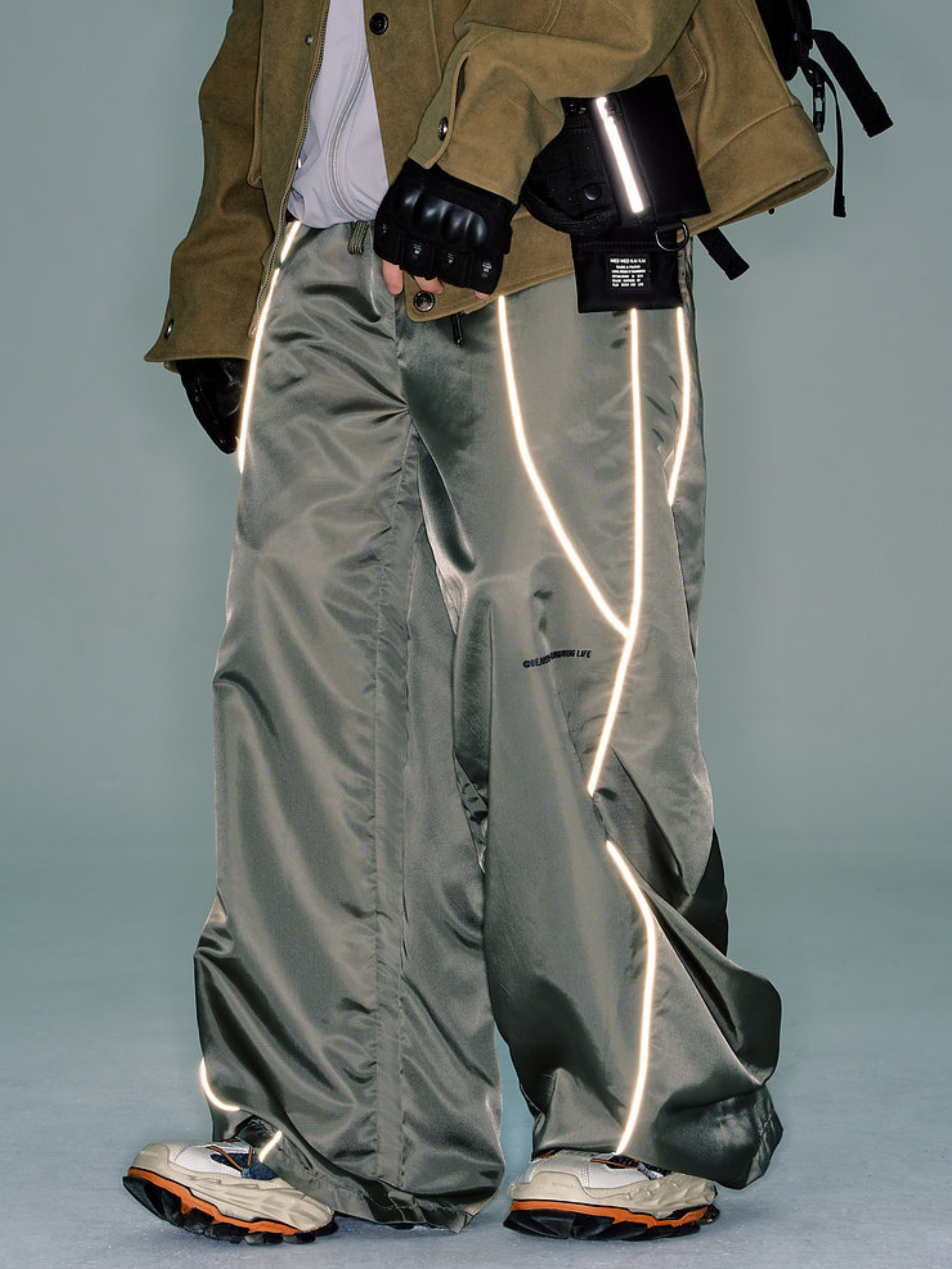 MesaFlow - Water-Repellent Lightweight Reflective Stripe Pants