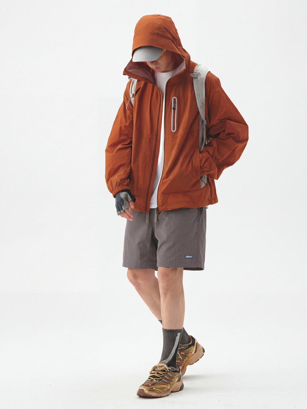 FrostVein - Unisex Water-Repellent Breathable Quick-Dry Shorts