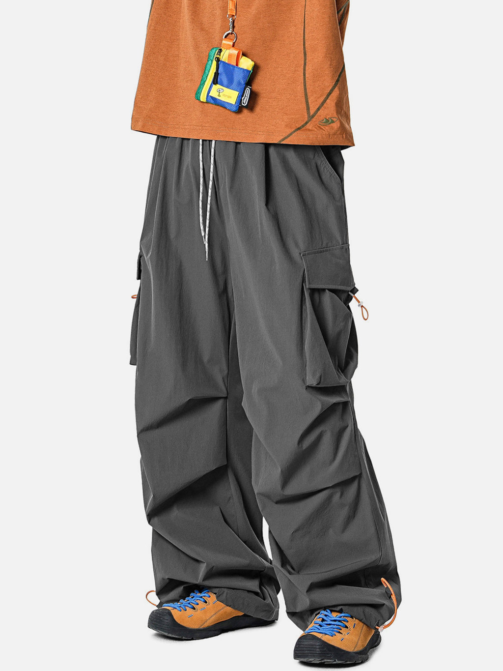 MesaVibe - Unisex UPF50+ Water-Repellent Hiking Cargo Pants