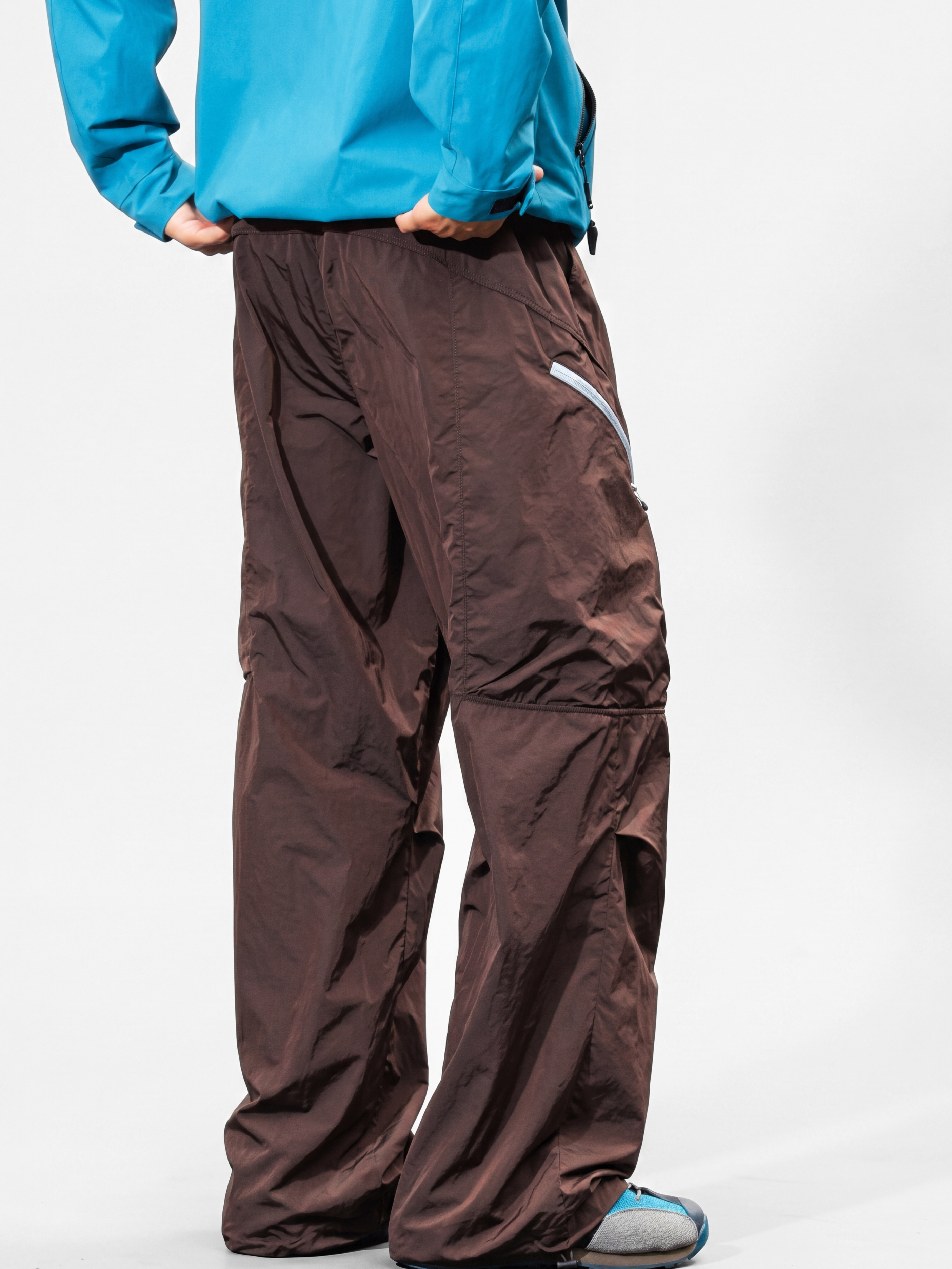 AlpRidge - Men's Water-Repellent Durable Shell Cargo Pants