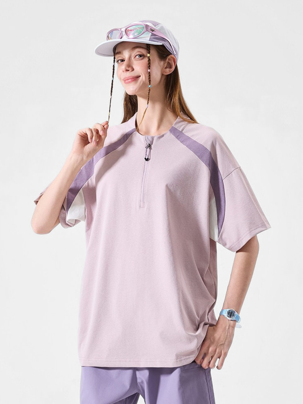 CampWrap - Moisture-Wicking Quick-Dry Hiking T-Shirt
