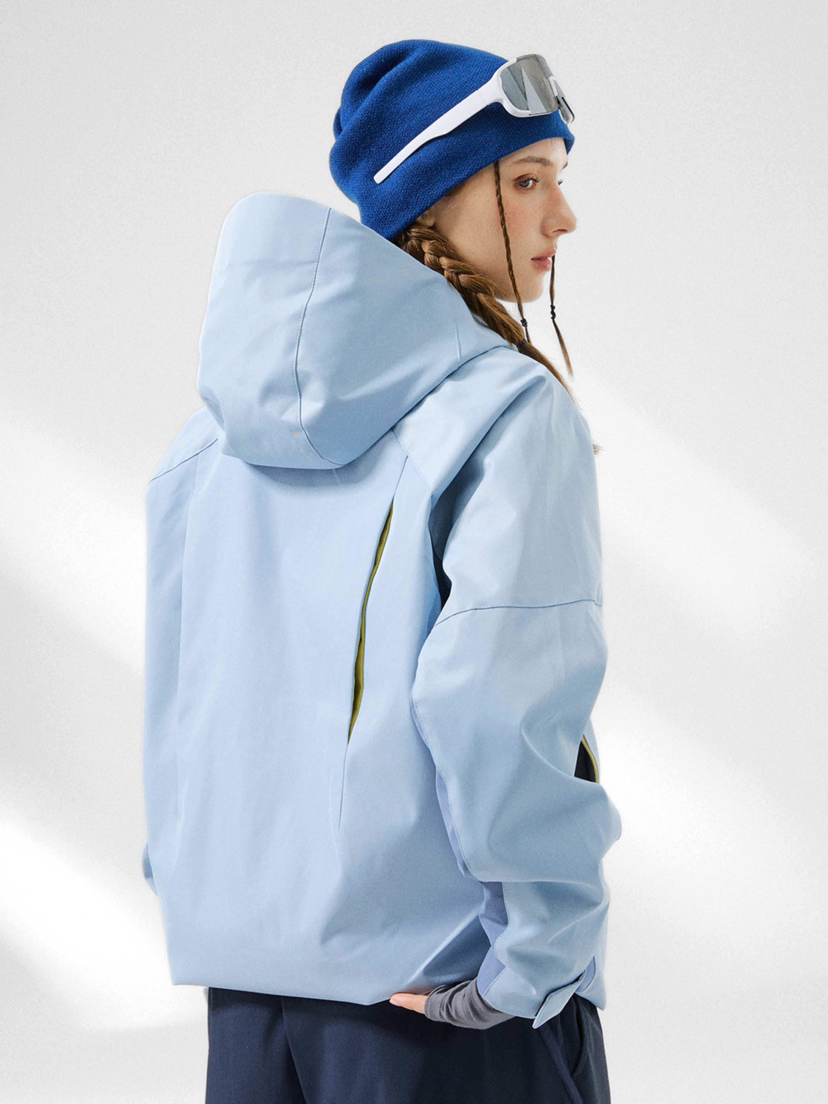 Ashrun - 8000mm Waterproof Reflective Shell Jacket
