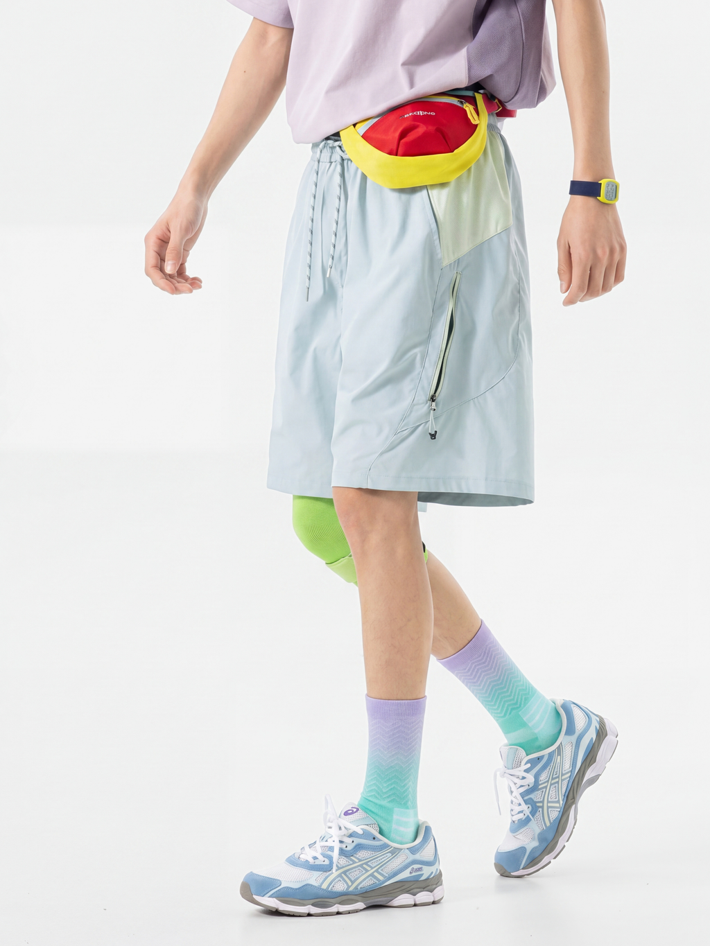 SlateLine - Unisex Water-Repellent Abrasion-Resistant Sports Shorts