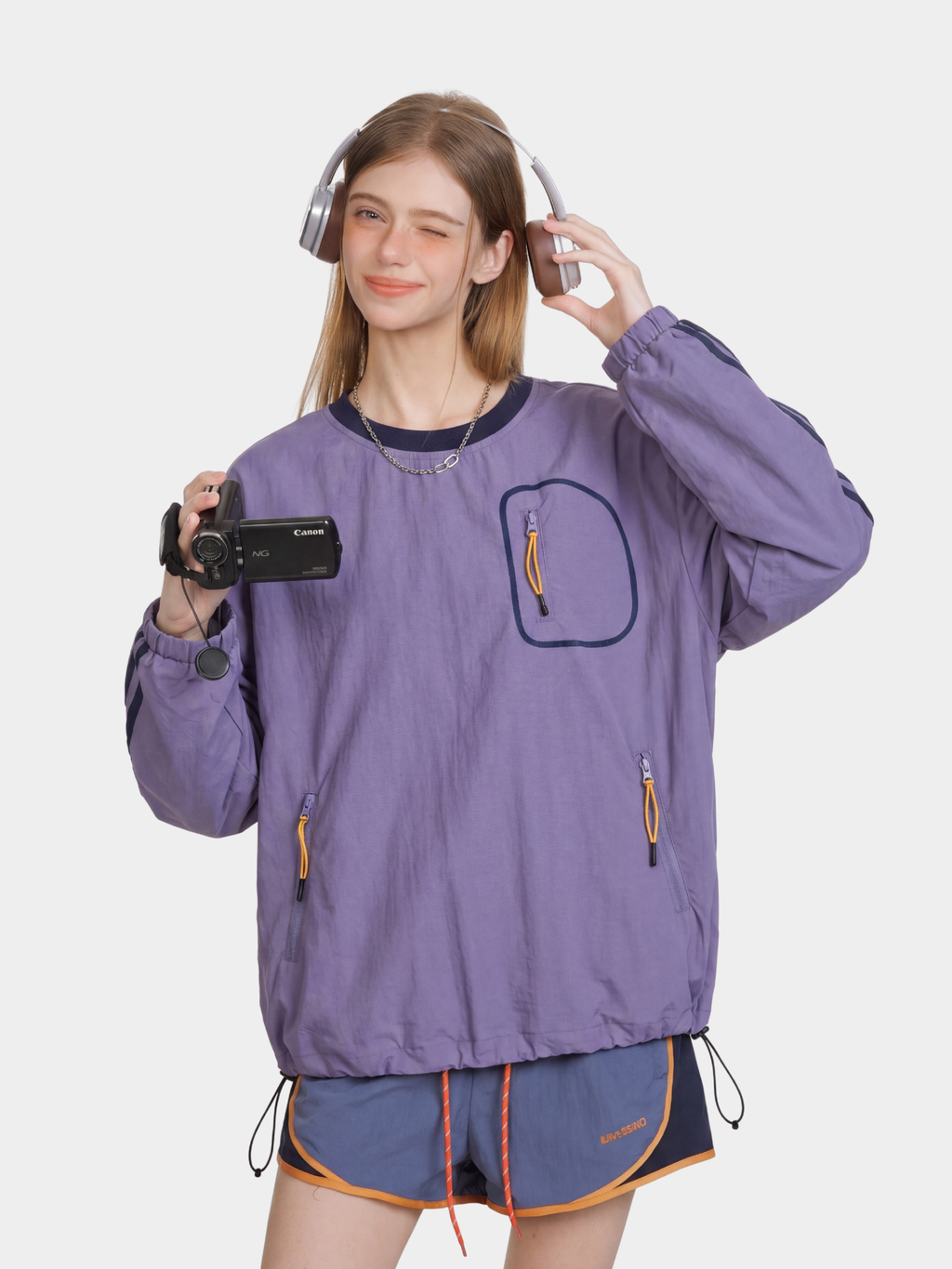 Ashstorm - Women's Water-Repellent Quick-Dry Pullover Jacket