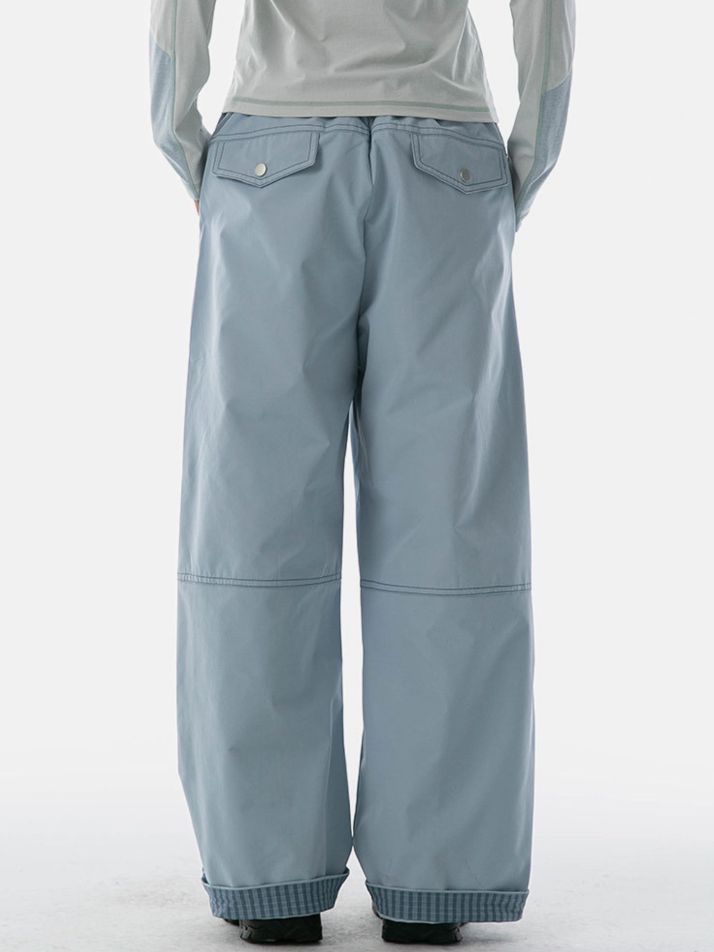 Vellax - Women's Water-Repellent Straight-Leg Utility Pants