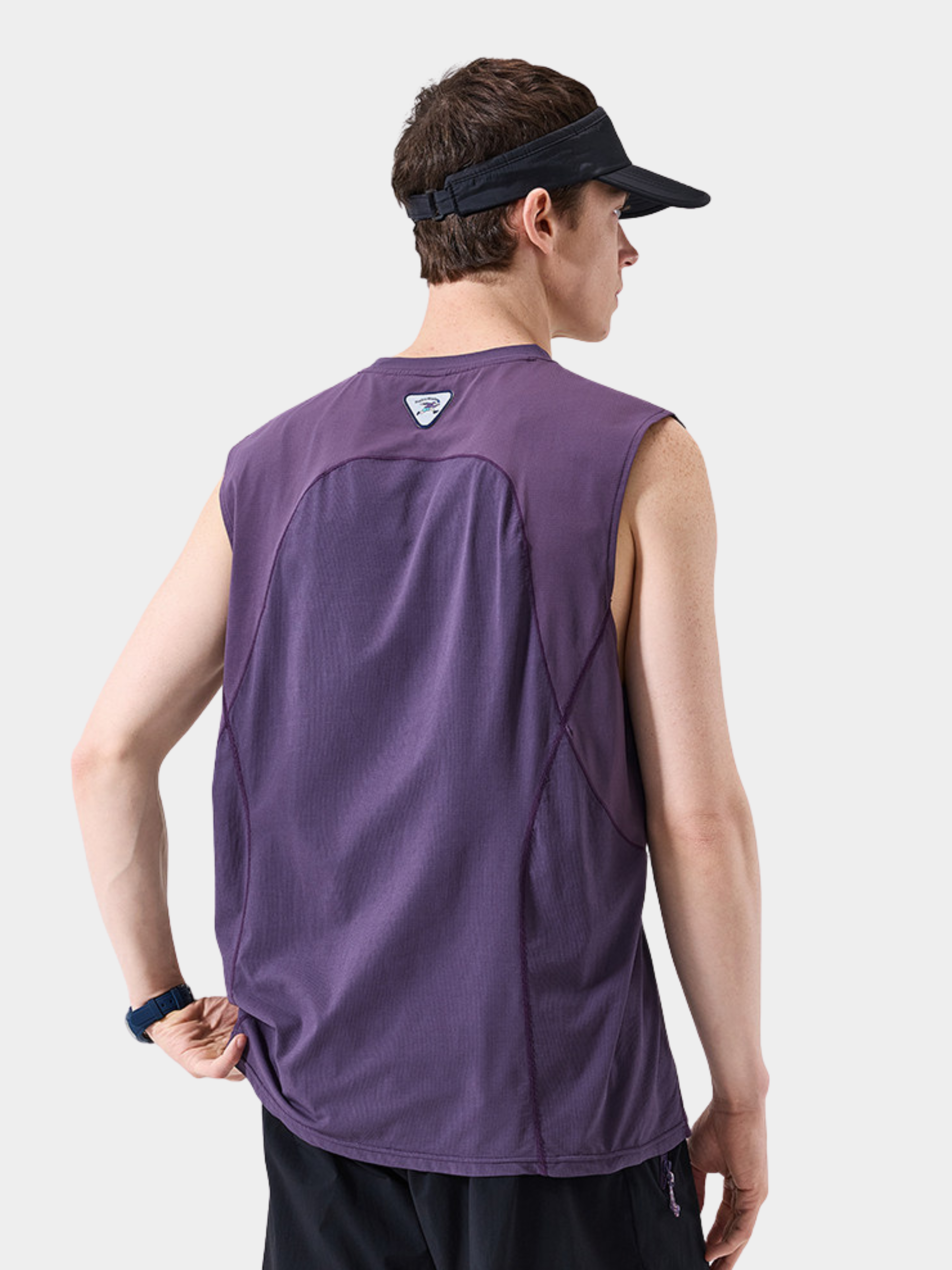 DashPuff - Unisex UPF 100+ Protection Quick-Dry Sleeveless Tank Top