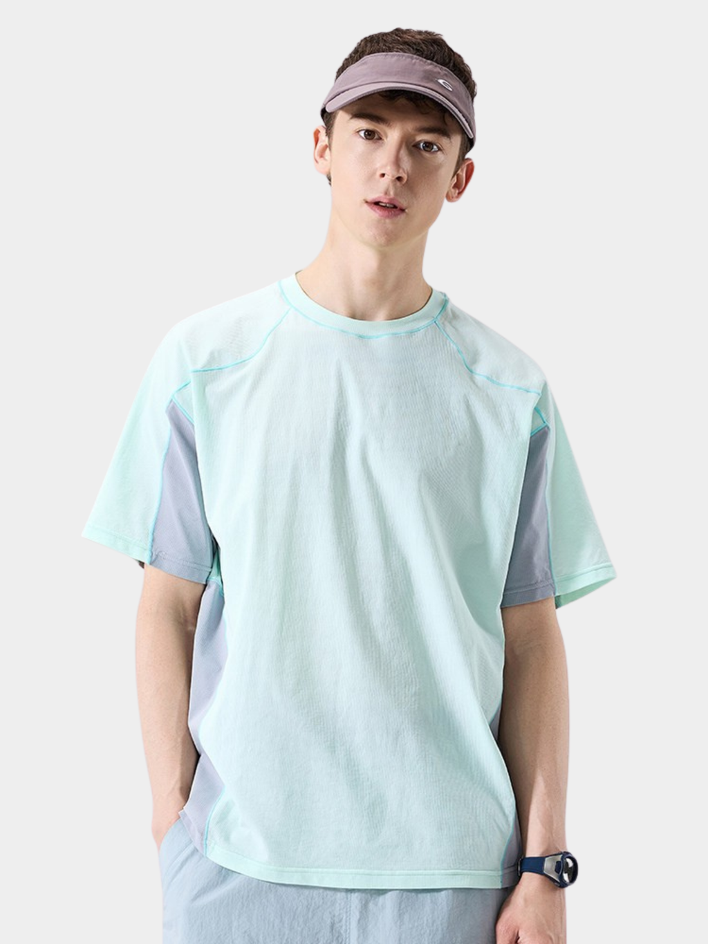 LightLeap - Unisex UPF100+ Protection Lightweight Quick-Dry Athletic T-Shirt