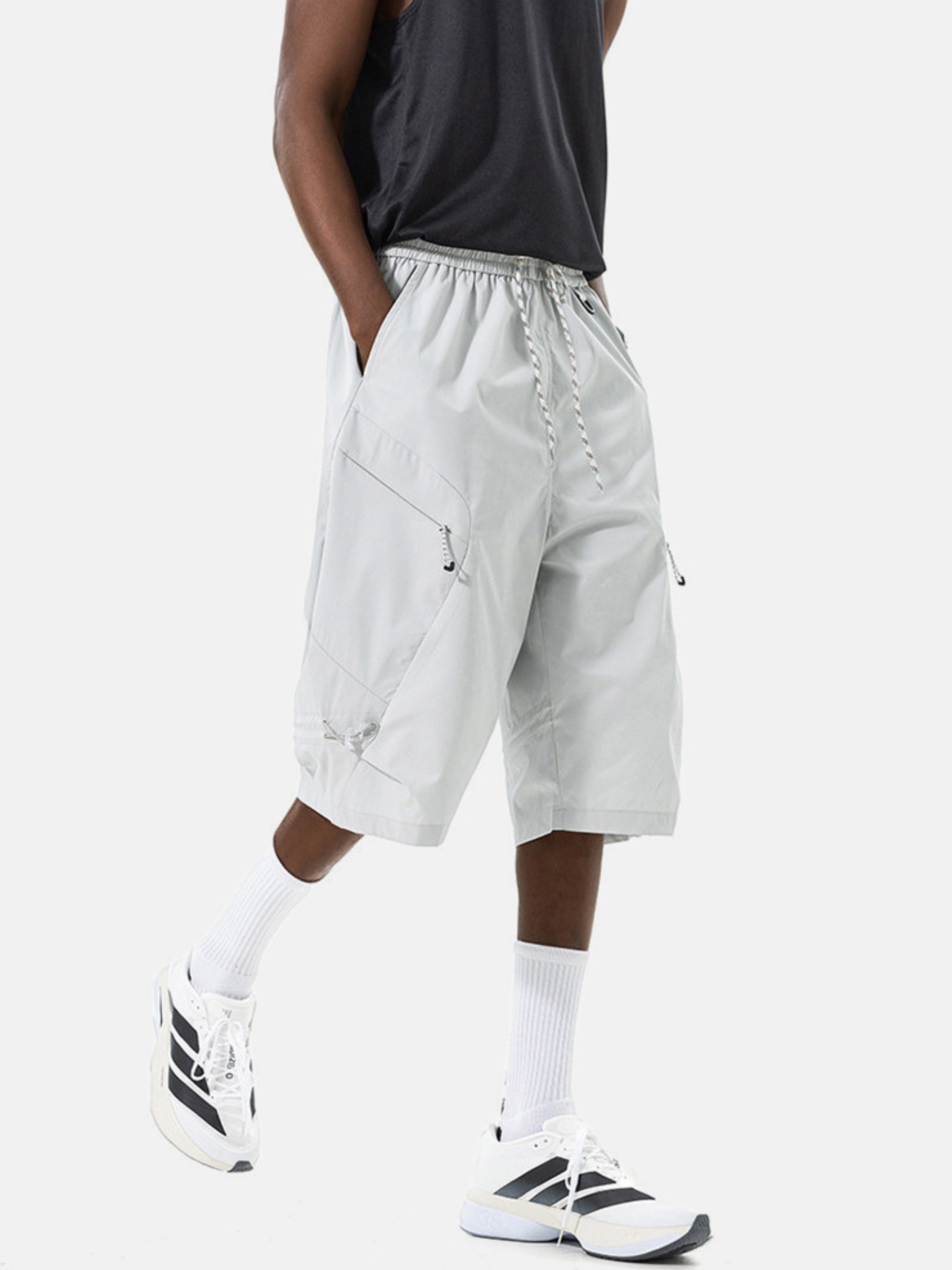ChillGlove - Unisex Lightweight Breathable Water-Repellent Cropped Shorts