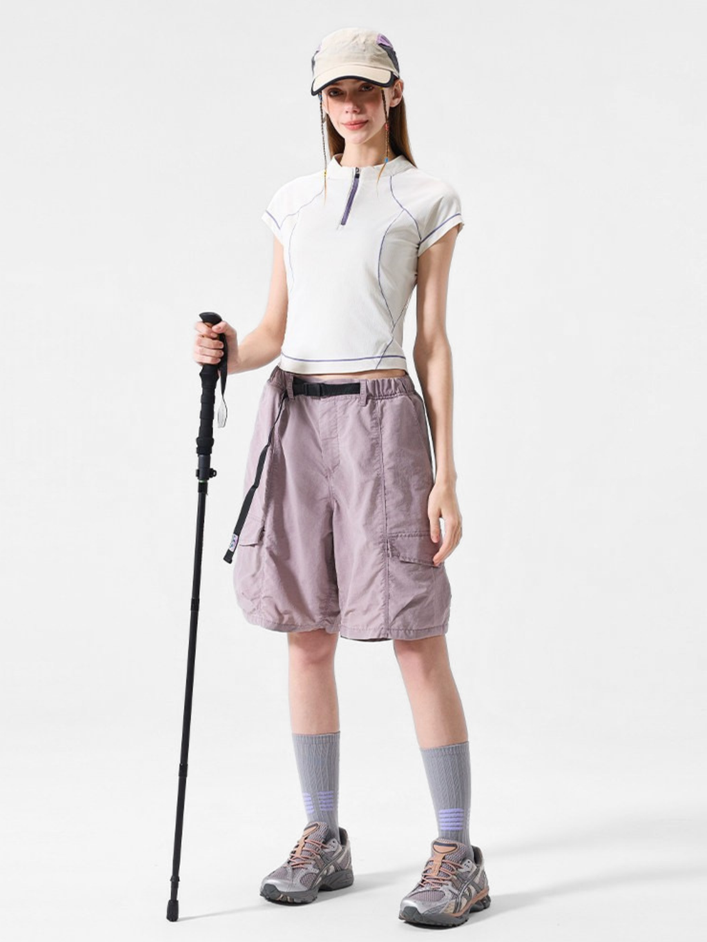 CampTorch - Quick-Dry Sport Cargo Shorts