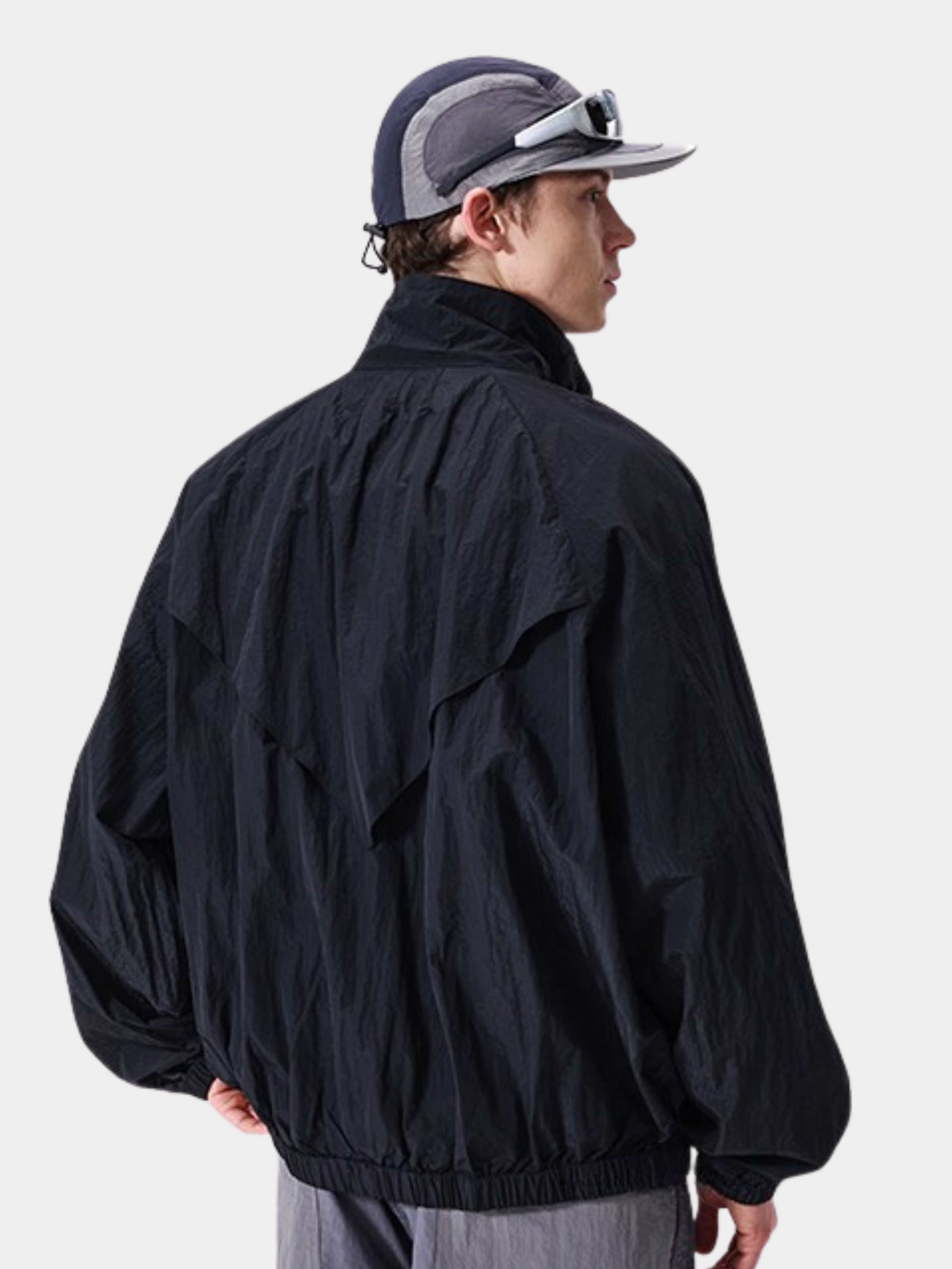 Earthline - UPF200+ Water-Repellent Breathable Stand Collar Jacket