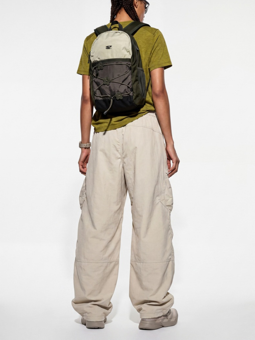 Treeline - Unisex Large Pocket Quick-Dry Curved-Leg Pants