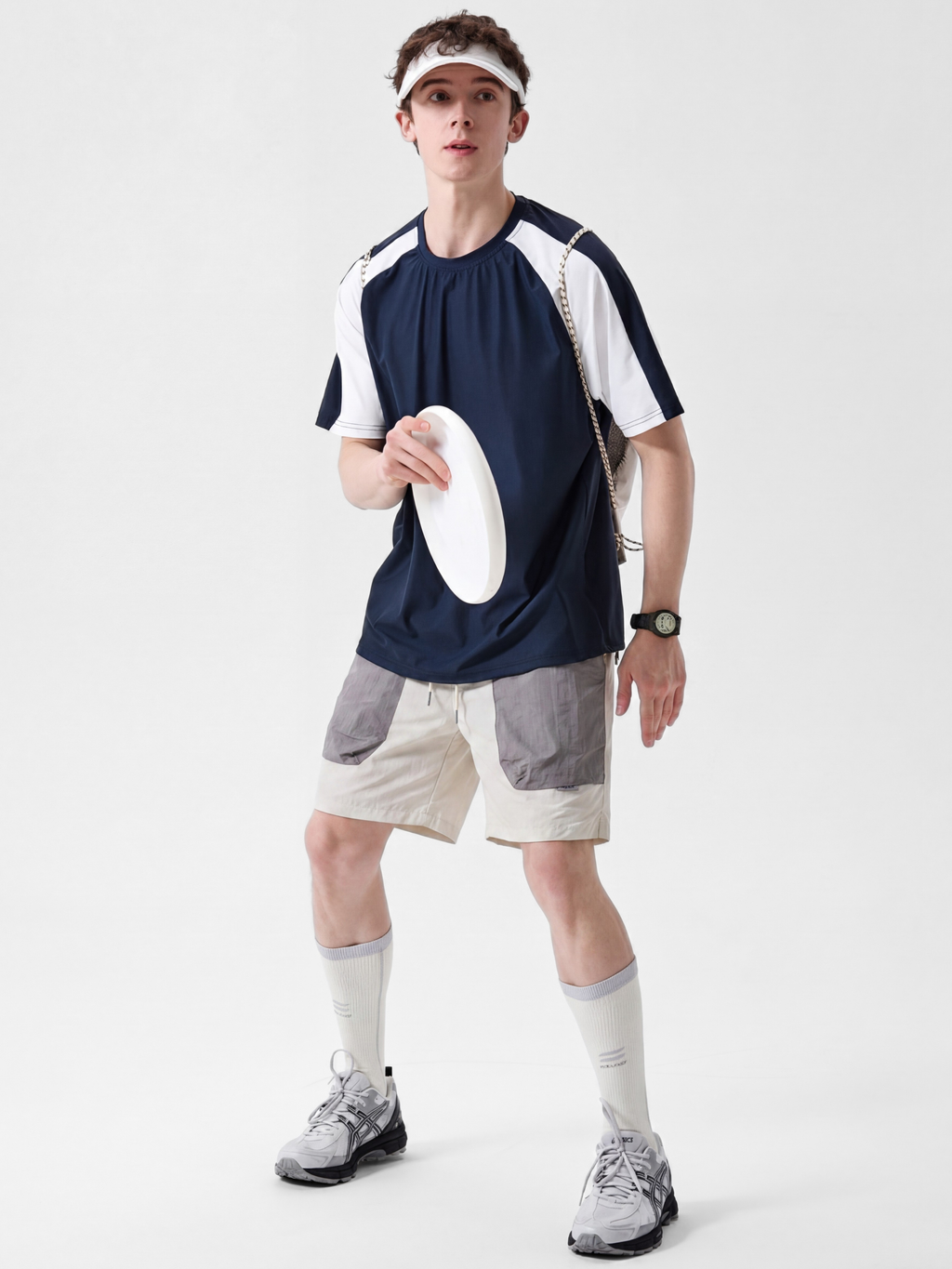 OwlGorge - Unisex Water-Repellent Breathable Hiking Cargo Shorts