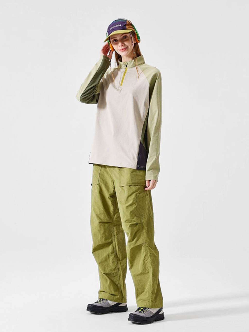 Tinted - UPF50+ Quick-Dry Sun Protection Long Sleeve T-Shirt