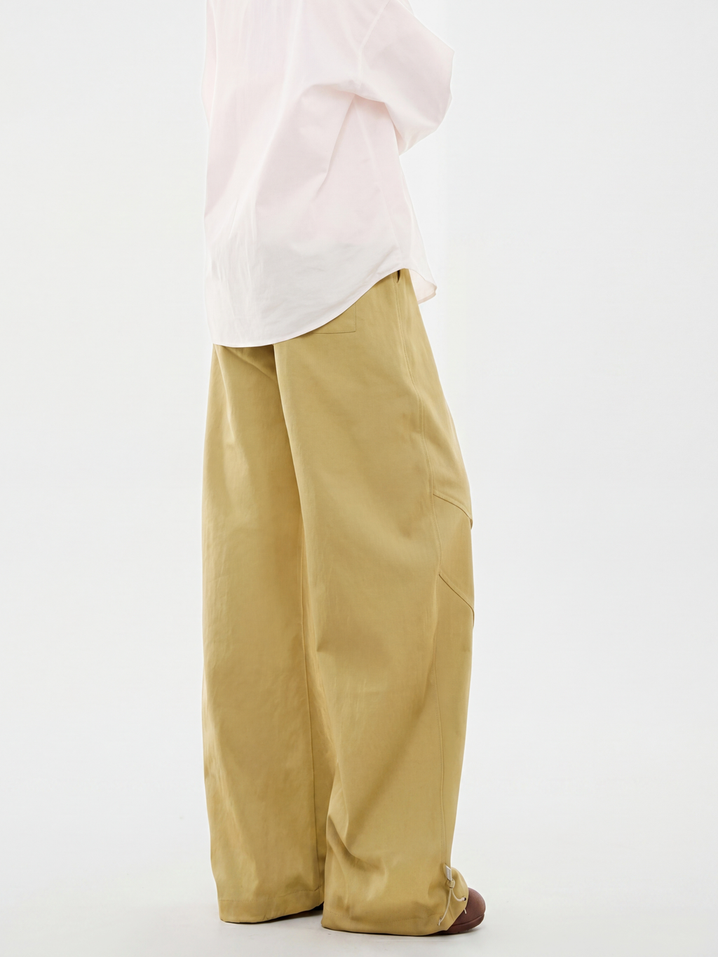 FlintPeak - Unisex Ruched Drawstring Utility Pants