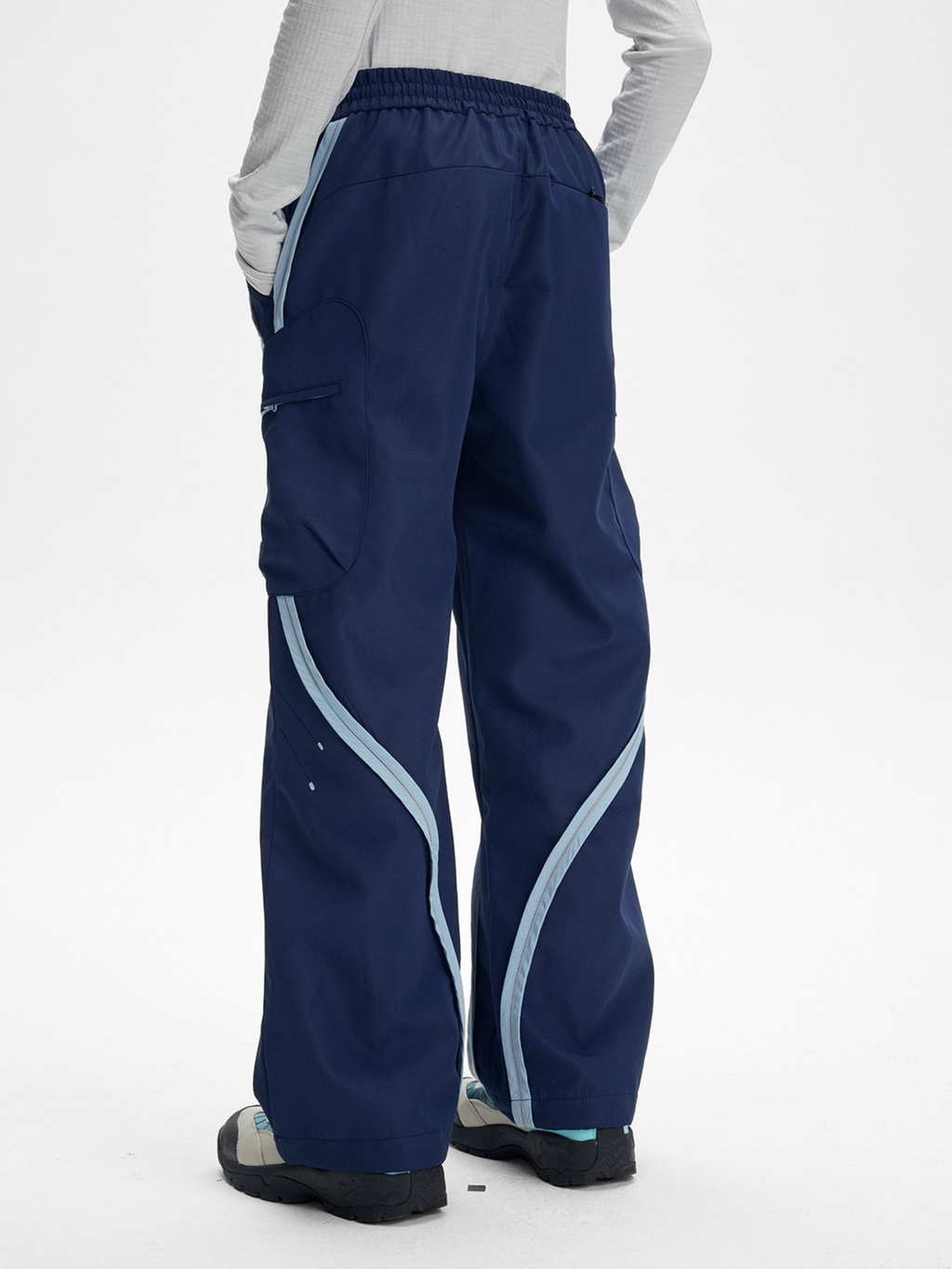 GritDash - Women's Water-Repellent Quick-Dry Durable Paratrooper Pants