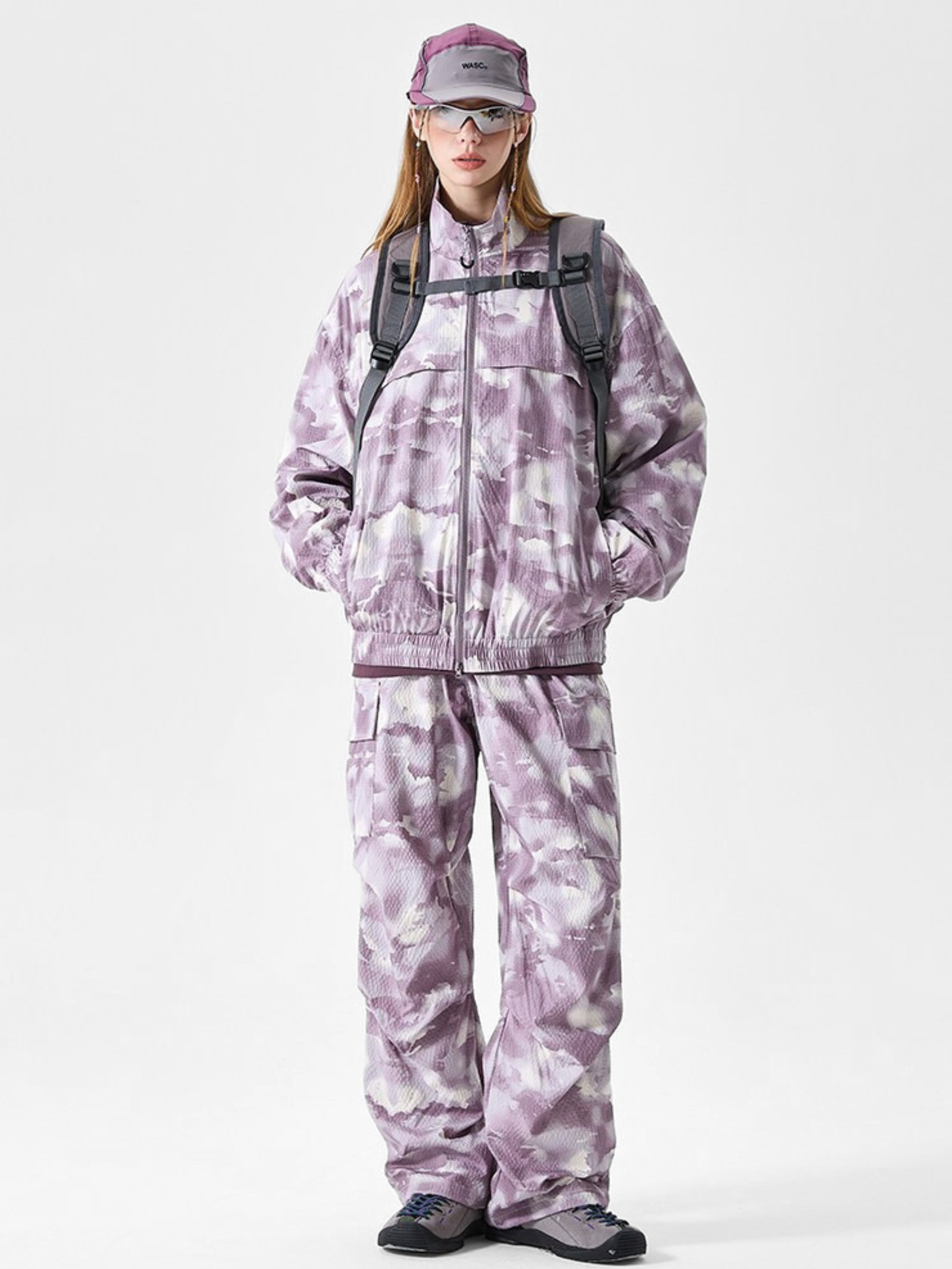 OwlCliff - Triple-Protection Water-Repellent Camo Cargo Pants