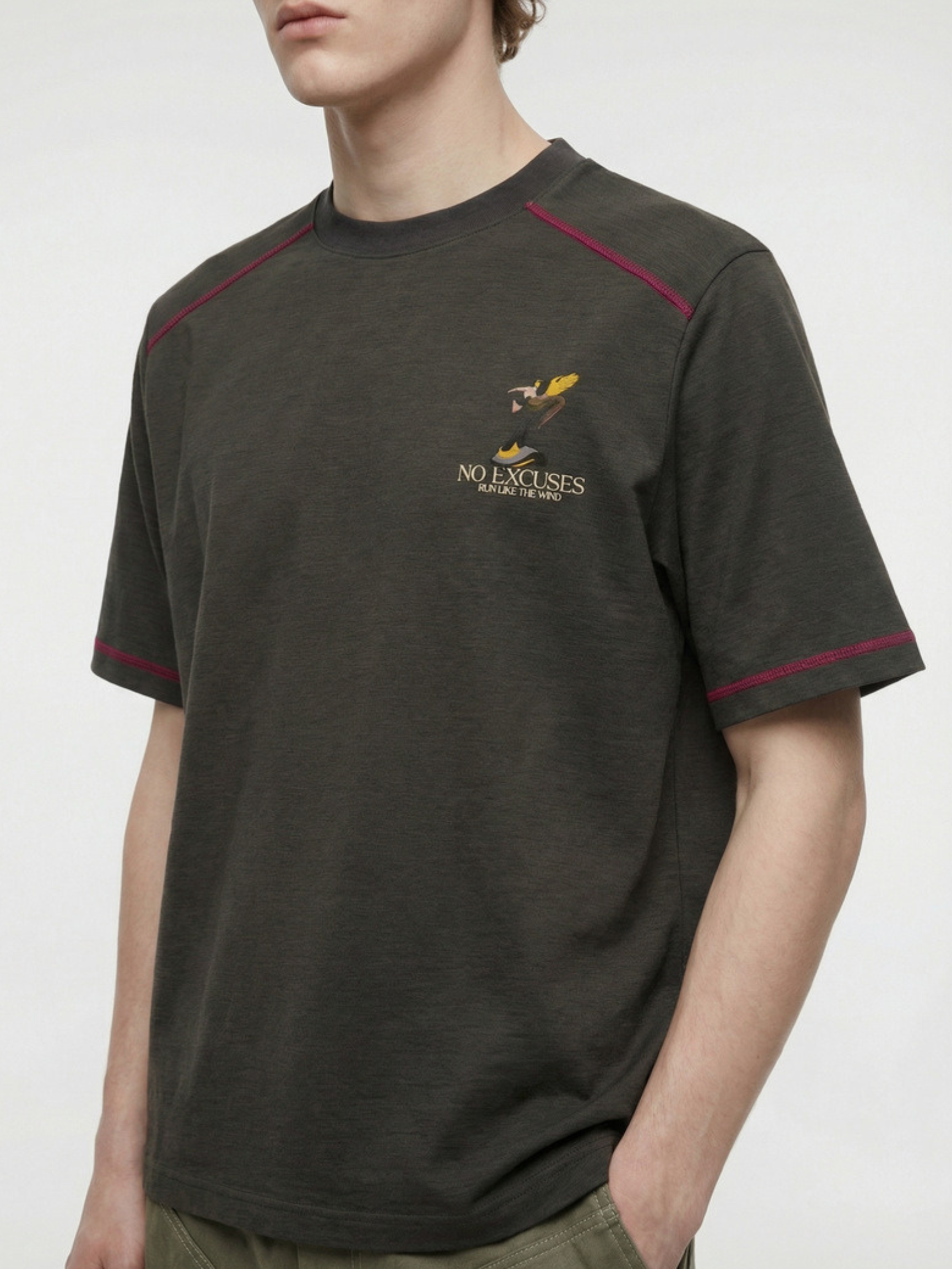 DryMove - Breathable Graphic Sports T-Shirt