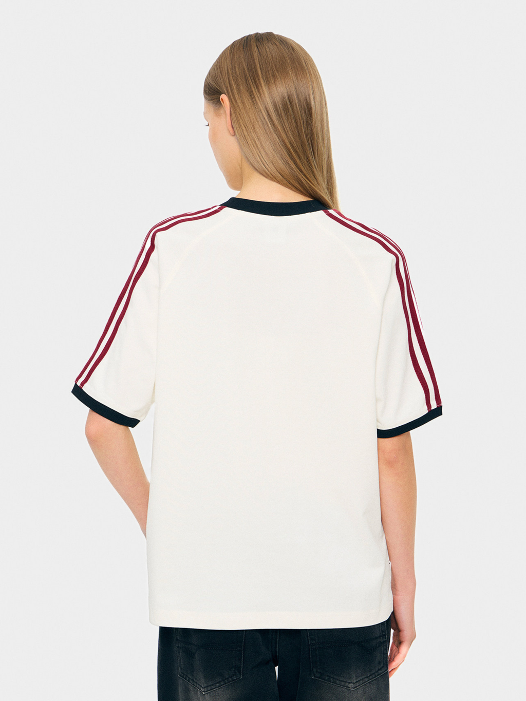 Dusttrail - Colorblock Cooling Striped Quick-Dry T-Shirt