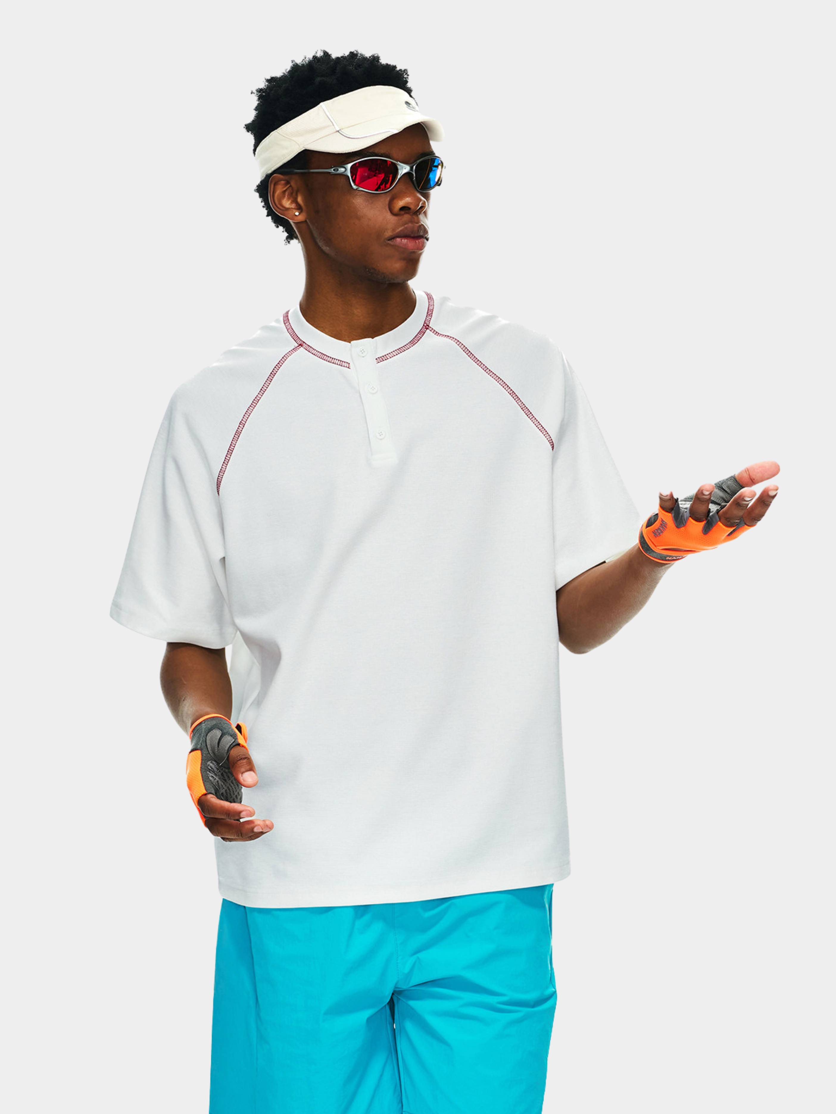 LightWrap - Men's Quick-Dry Raglan Sleeve Performance T-Shirt