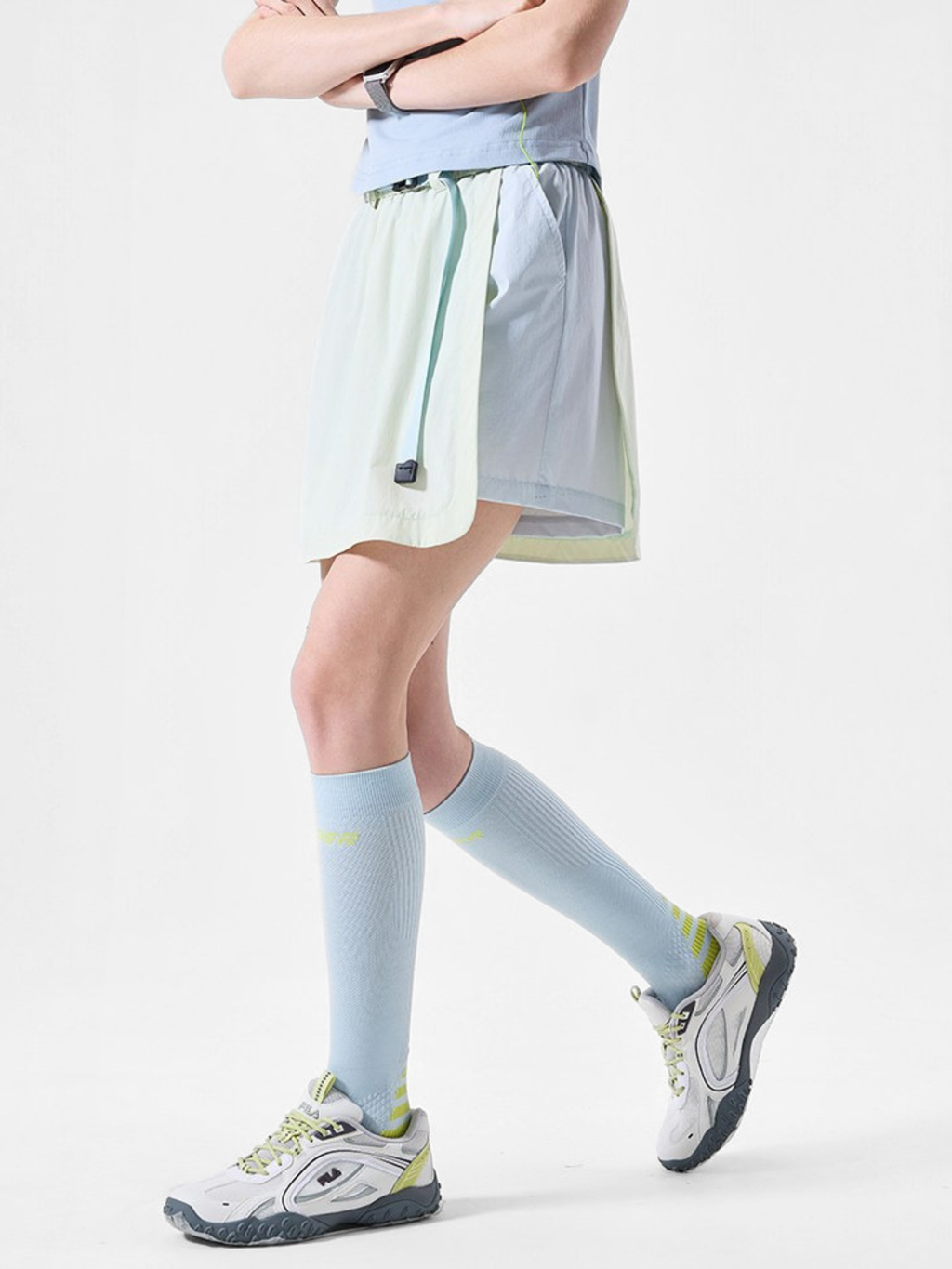CampTent - Women's Water-Repellent Cooling Sun Protection Skort