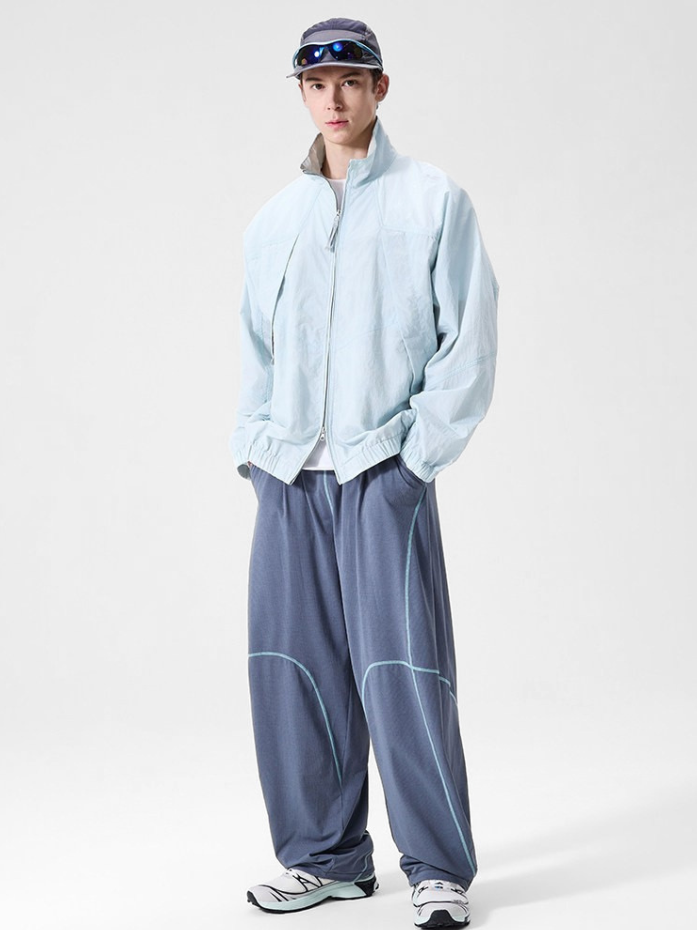 FlintPack - Water-Repellent Contrast Stitch Hiking Pants