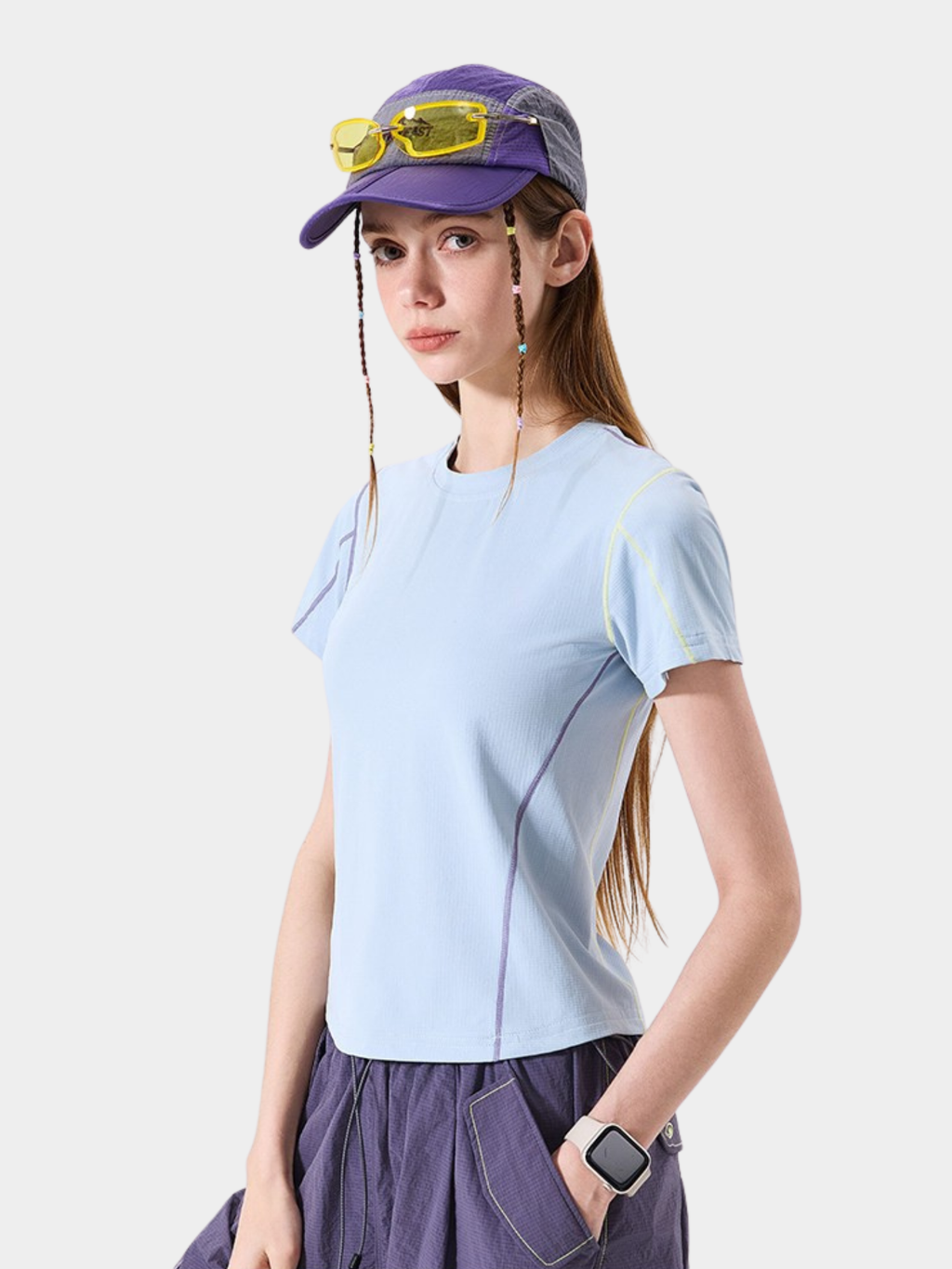 ChillPod - Women's Moisture-Wicking Quick-Dry Short Sleeve T-Shirt