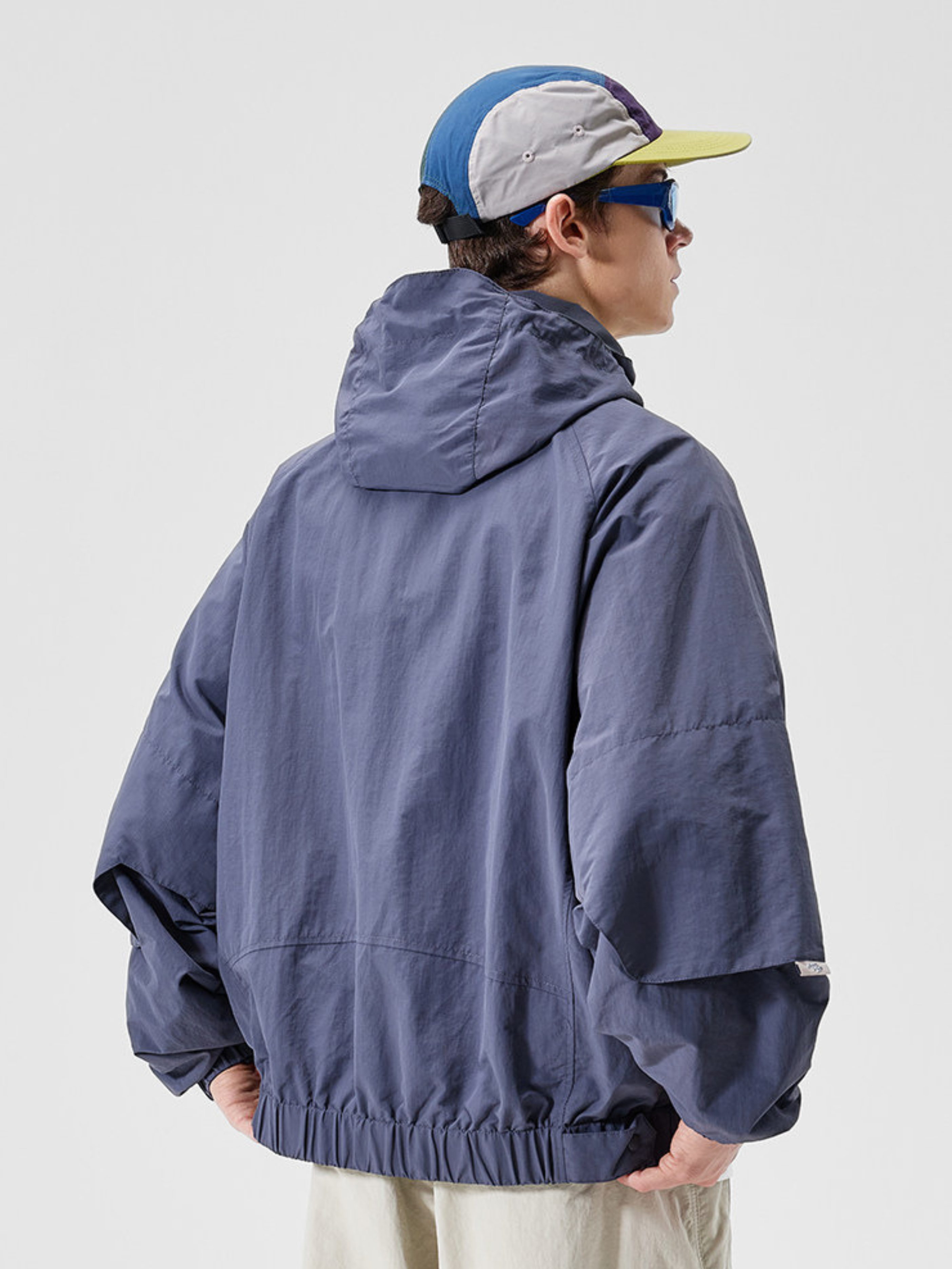 CampTarp - Unisex Water-Repellent Windproof Hiking Jacket