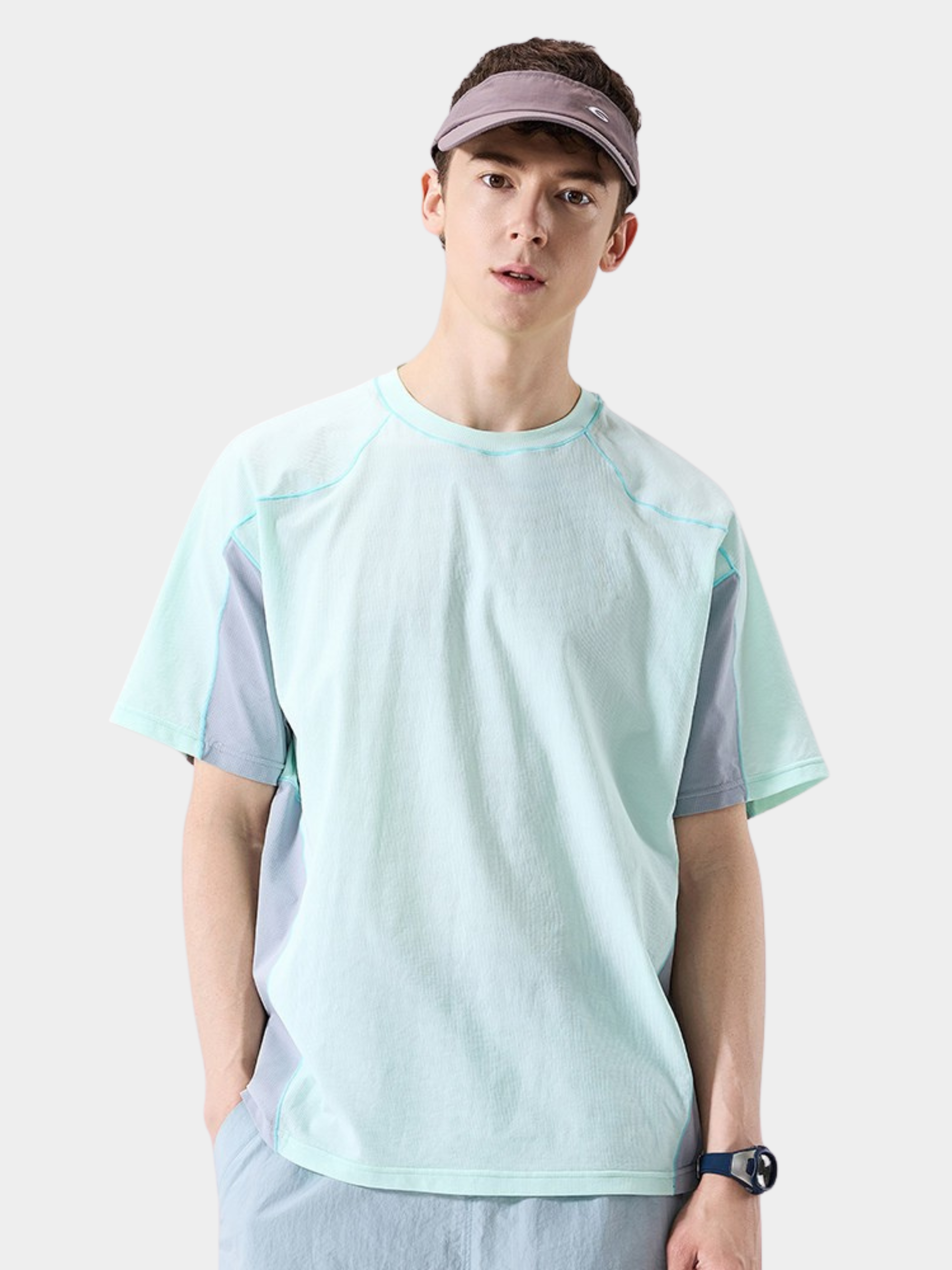 LightLeap - UPF100+ Protection Lightweight Quick-Dry Athletic T-Shirt