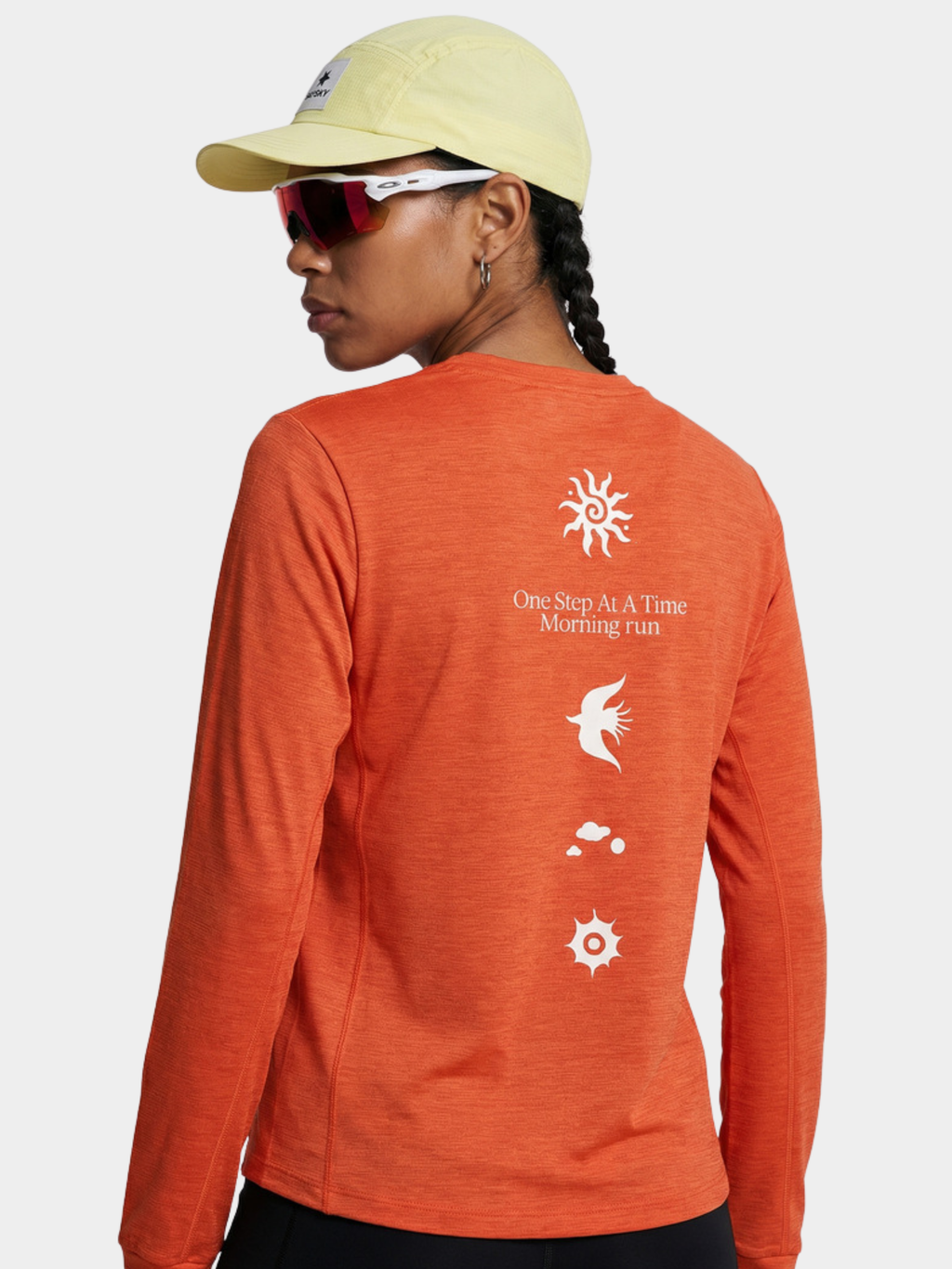 IronTote - Women's Quick-Dry Graphic Totem Long Sleeve T-Shirt