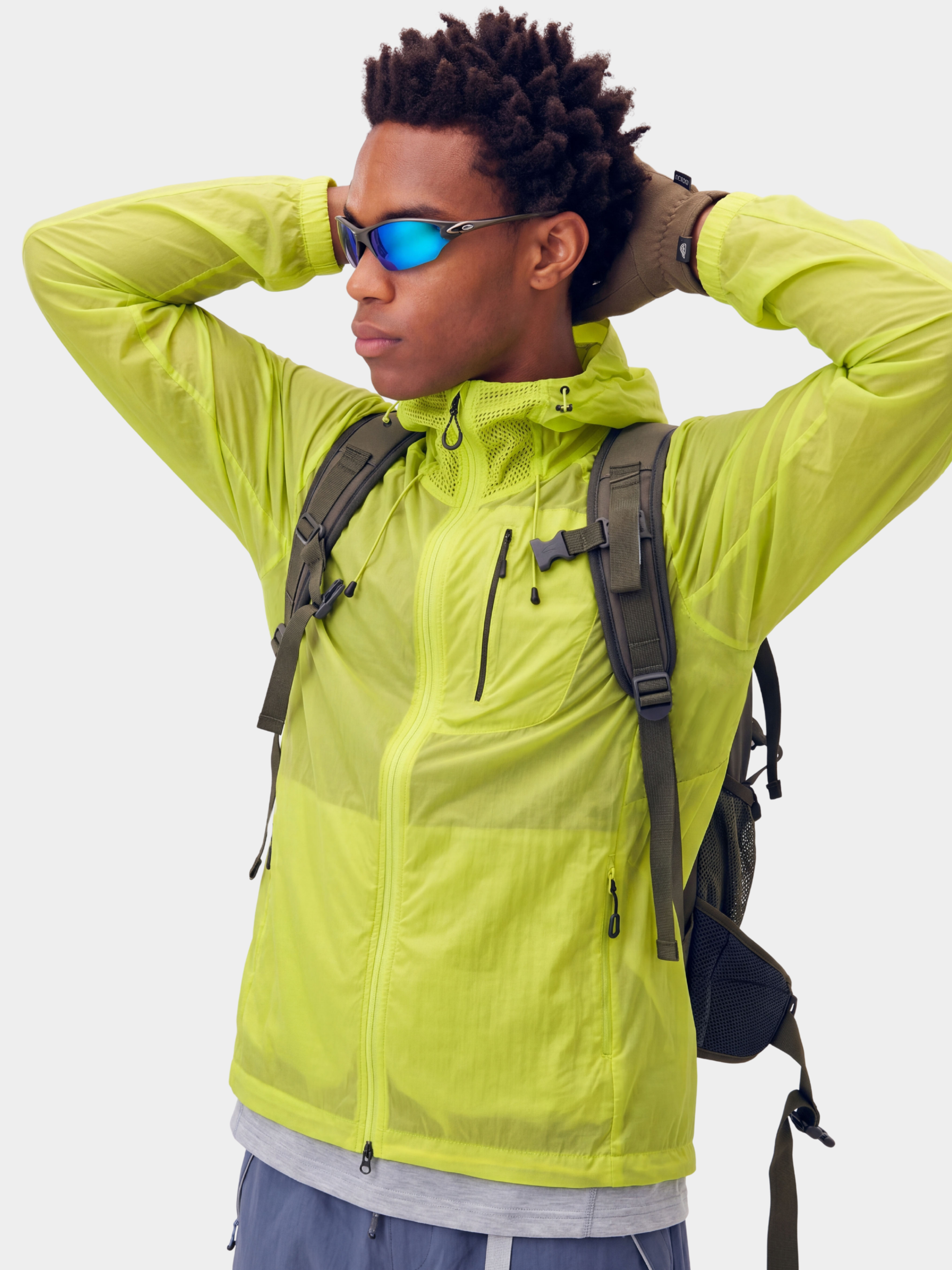 Cyclone - Unisex UPF50+ 7A Antibacterial Yarn Sun Protection Jacket