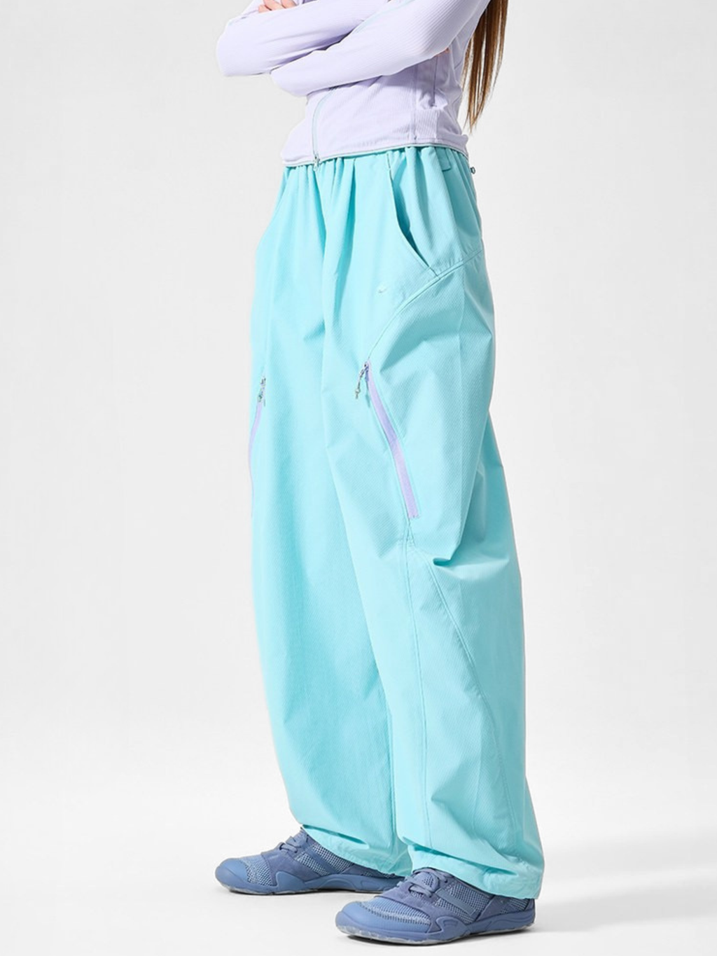 SwiftSlim - Unisex Water-Repellent Quick-Dry Utility Paratrooper Pants