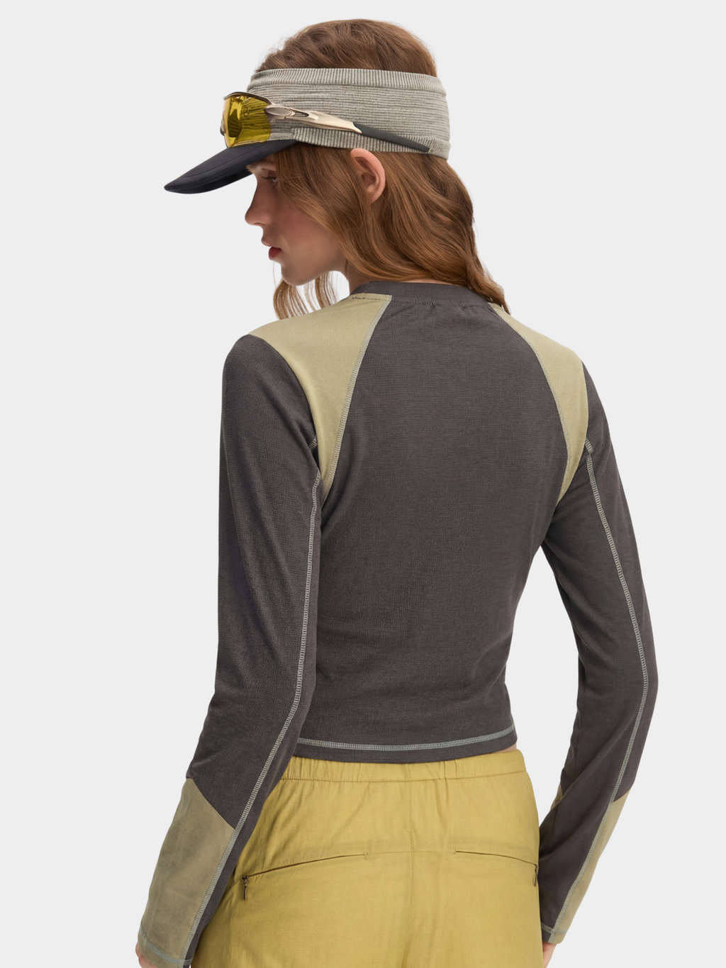 Shadowpines - Women's Cooling Quick-Dry Lightweight Colorblock Top