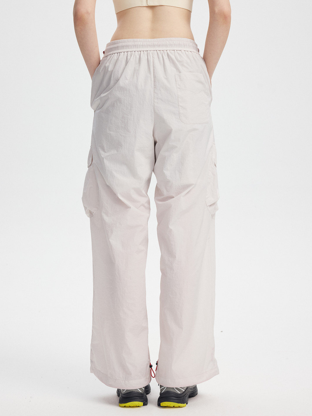 TrainFlex - Women's Water-Repellent Quick-Dry Parachute Pants