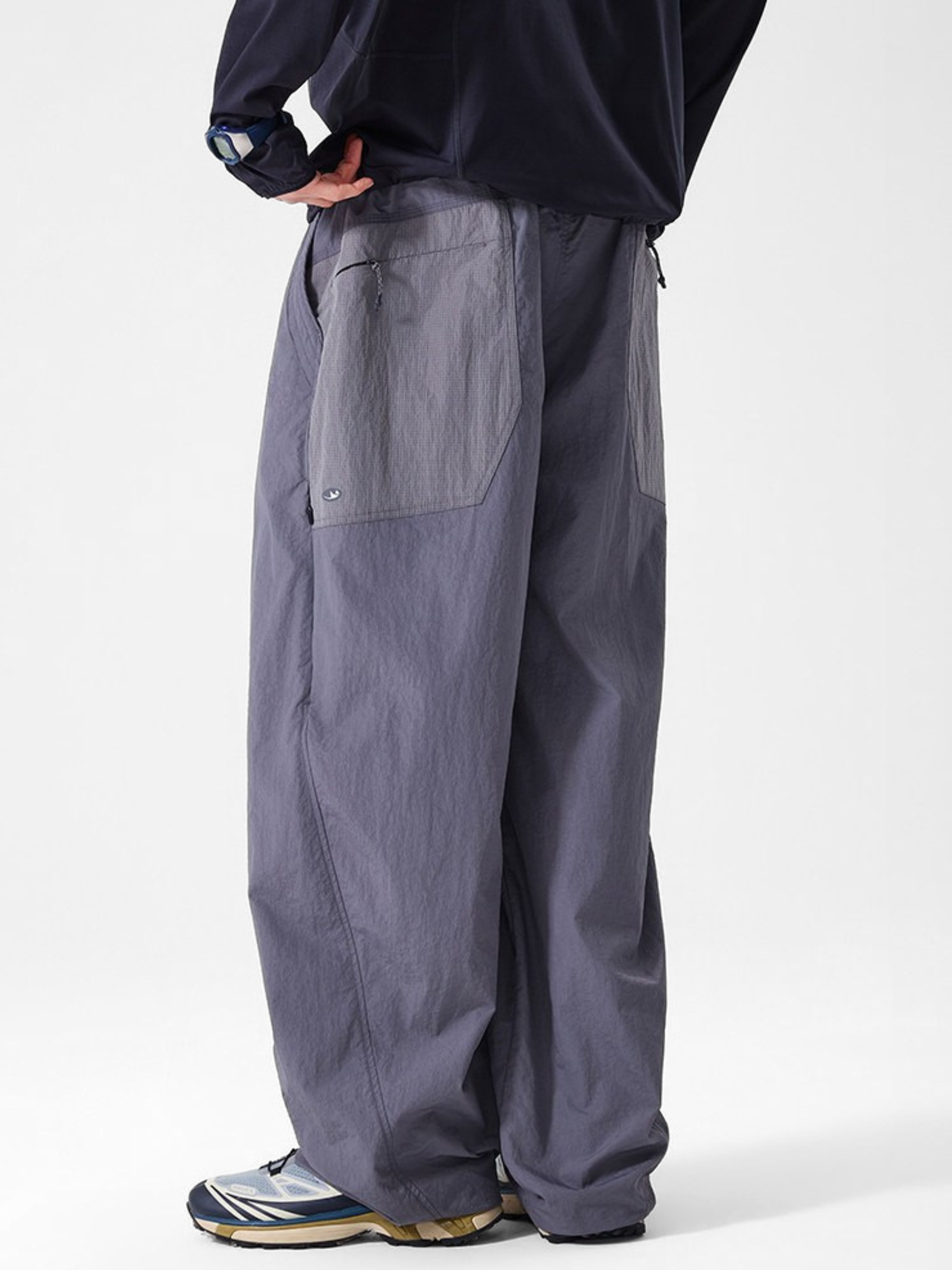 OwlRush - Water-Repellent Quick-Dry Contrast Paratrooper Pants