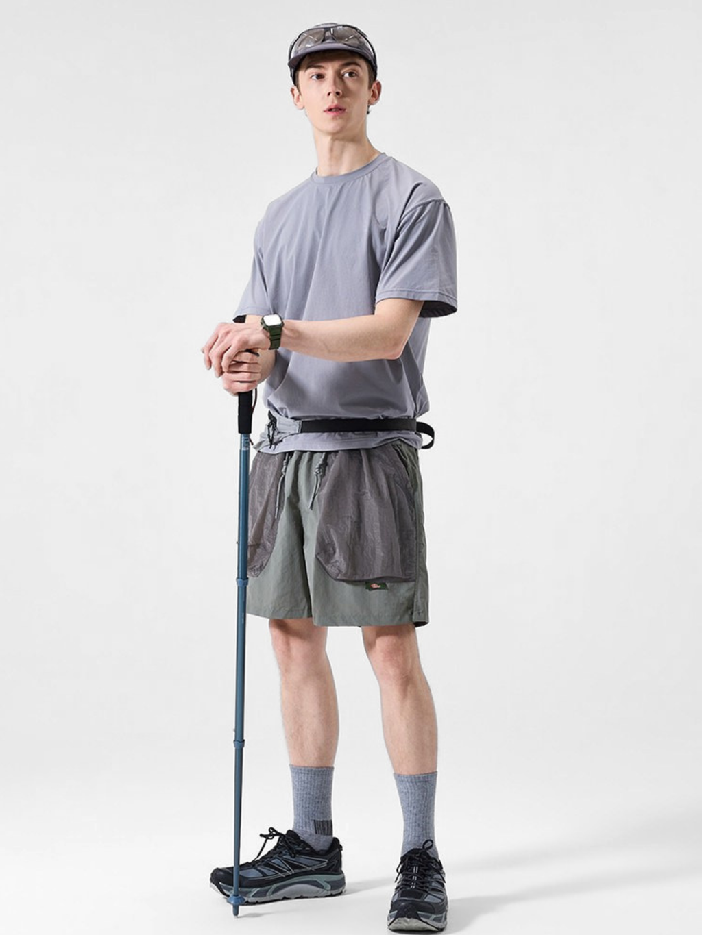 OwlGorge - Water-Repellent Breathable Hiking Cargo Shorts