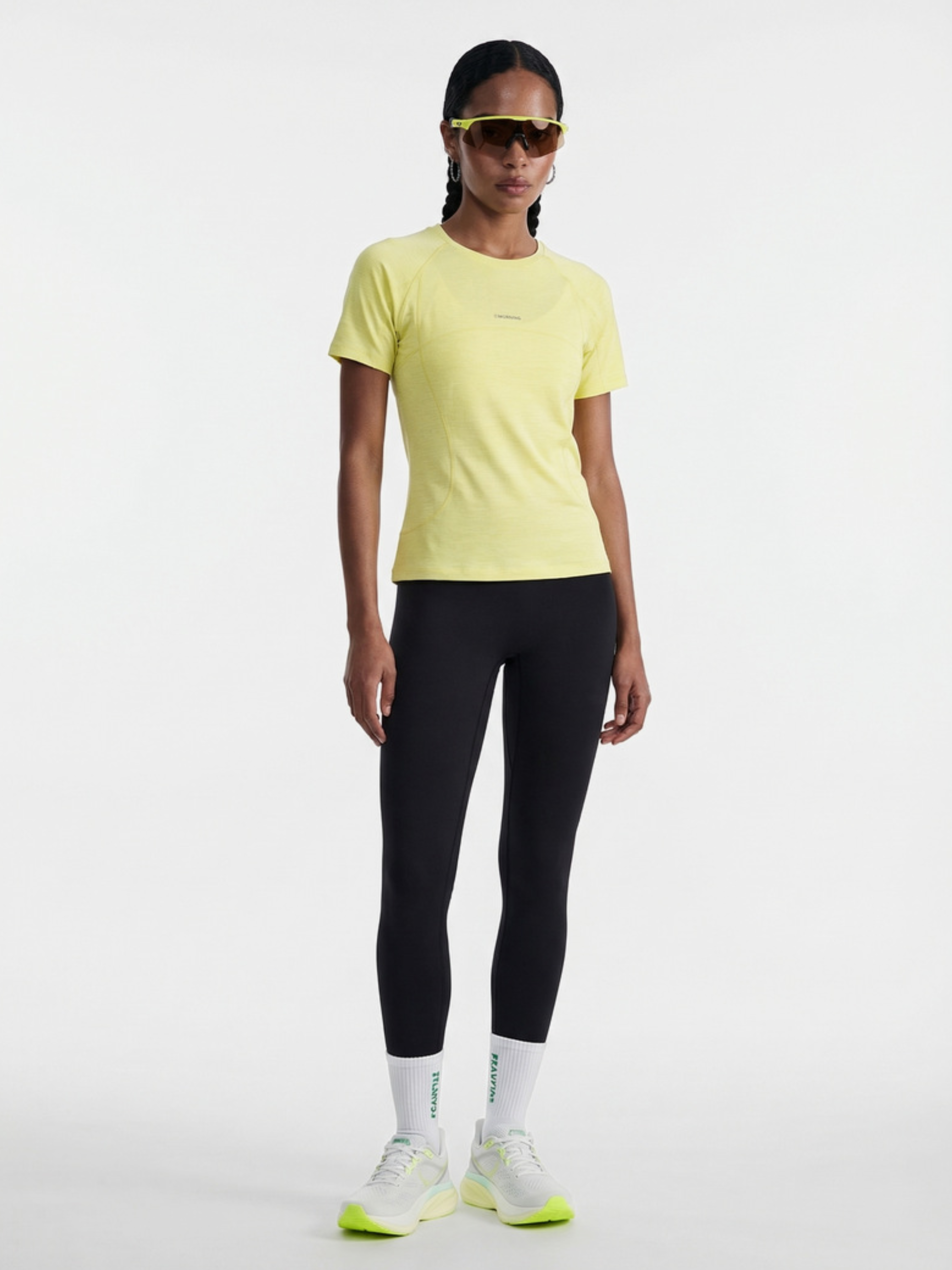 Vertical - Women's Lightweight Breathable Slim-Fit Sports T-Shirt