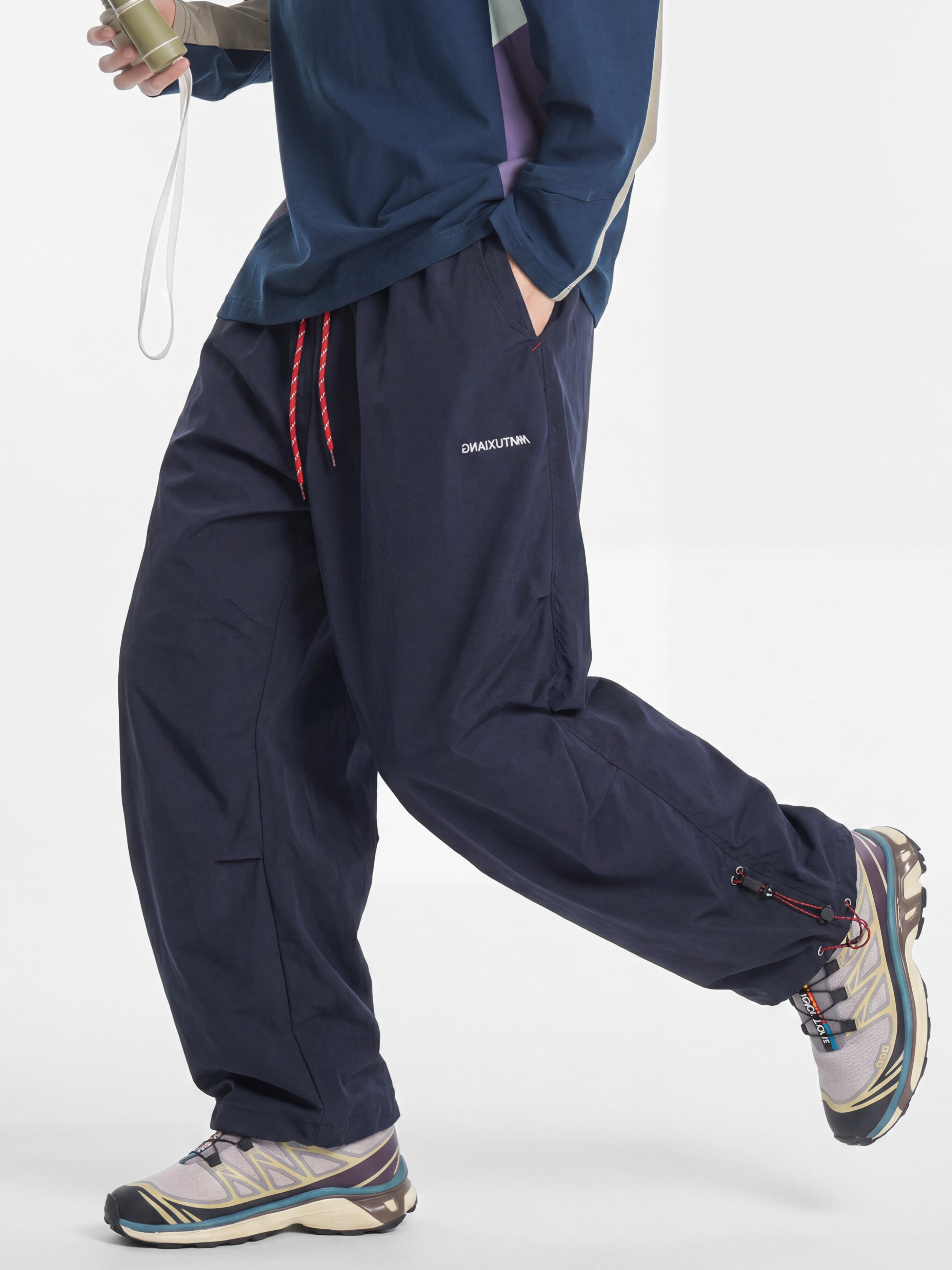 AlpTrail - Lightweight Windproof Water-Repellent Shell Pants