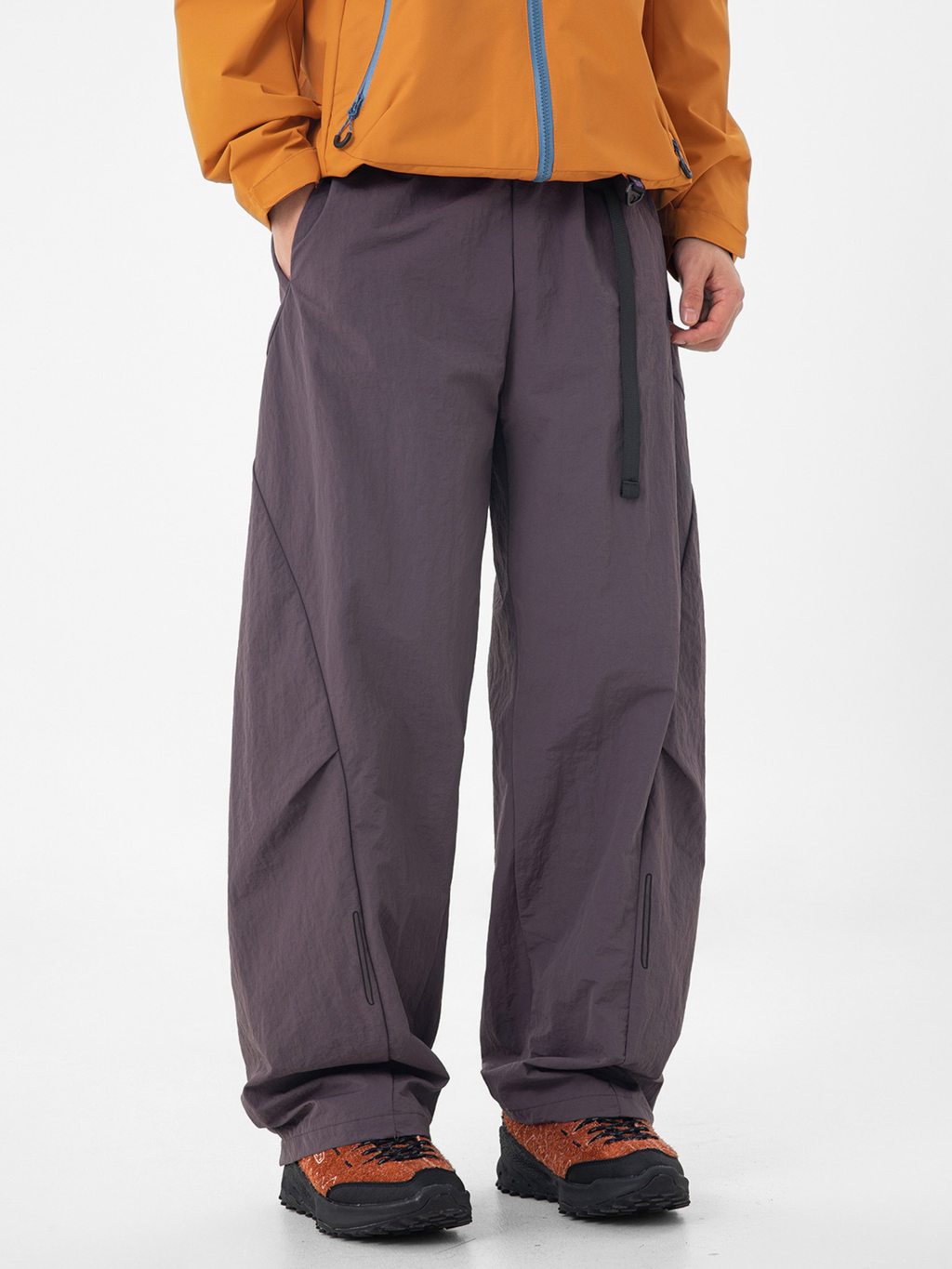 FlowLine - Unisex Water-Repellent Utility Paratrooper Pants
